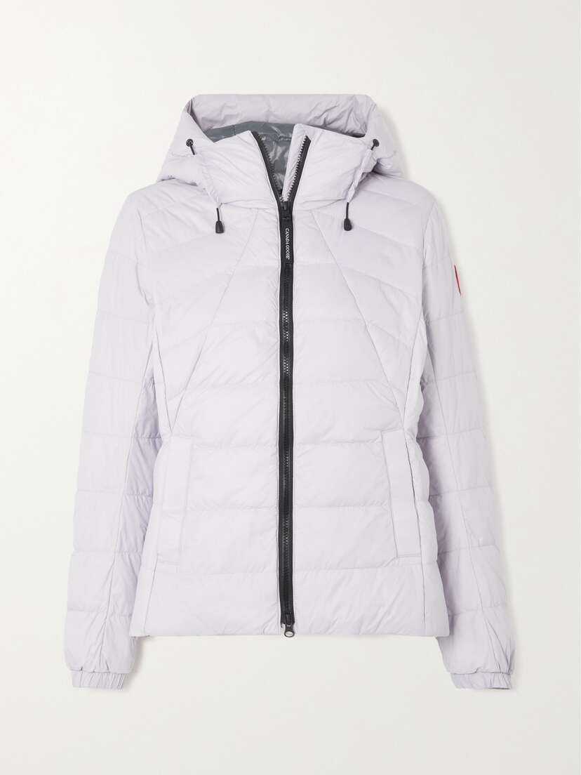 Canada Goose Abbott Hooded Quilted Shell Down Jacket - x large