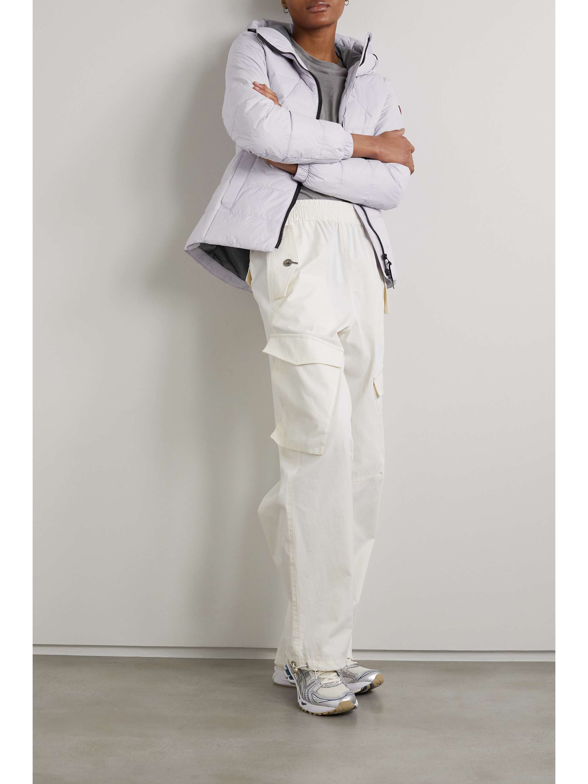 CANADA GOOSE Abbott hooded quilted shell down jacket | NET-A-PORTER