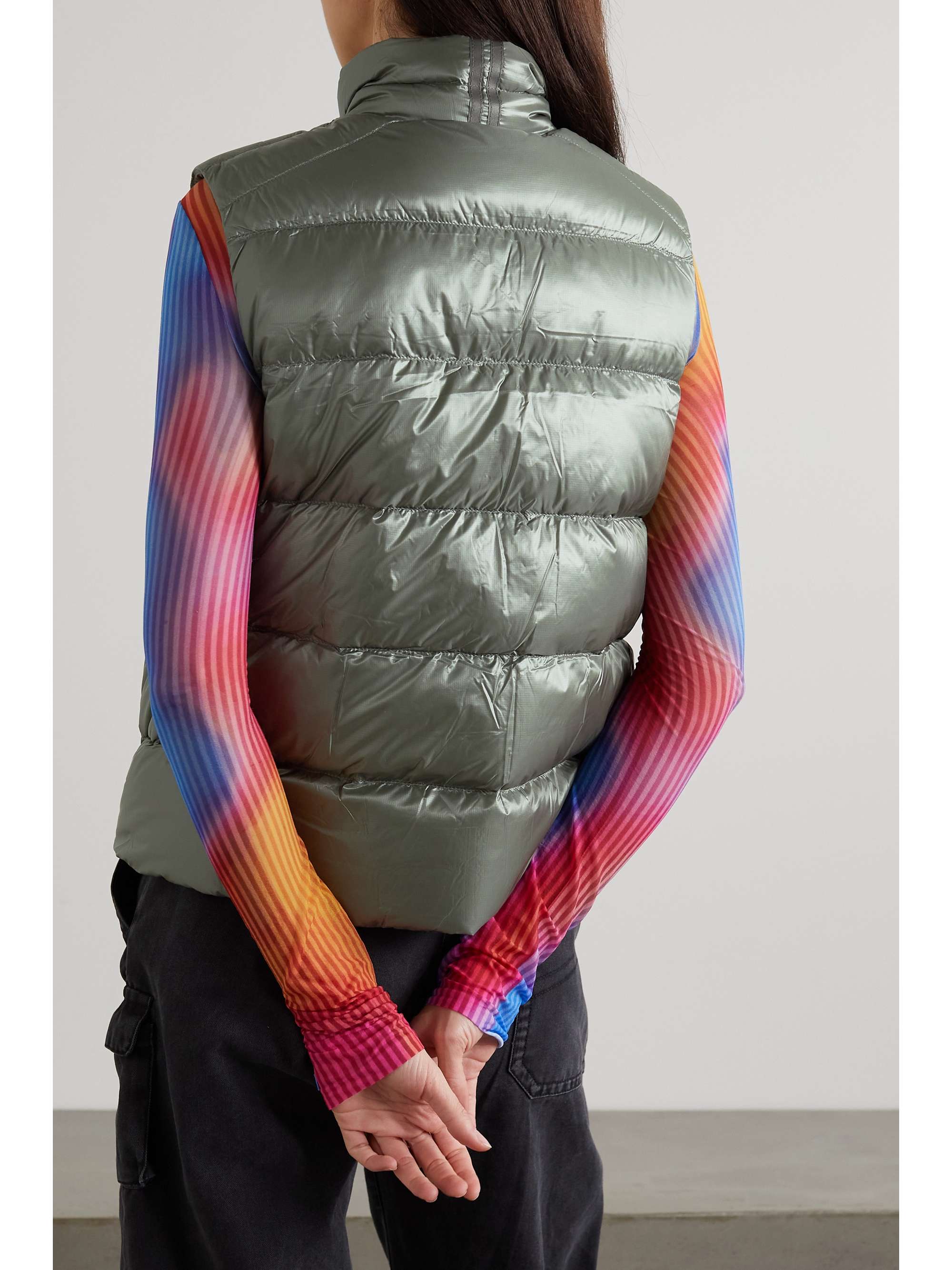 CANADA GOOSE Cypress quilted ripstop down vest