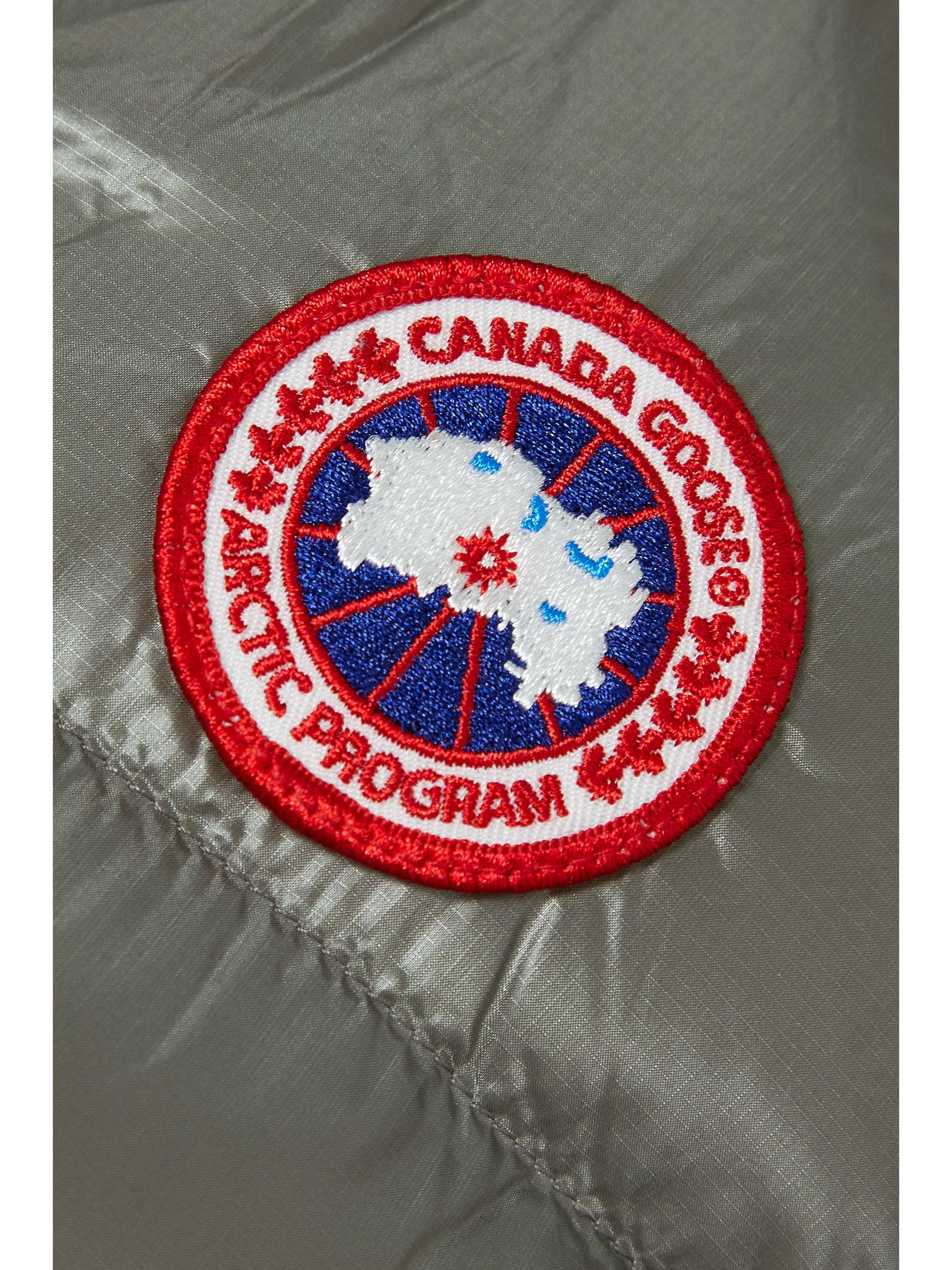 CANADA GOOSE Cypress quilted ripstop down vest