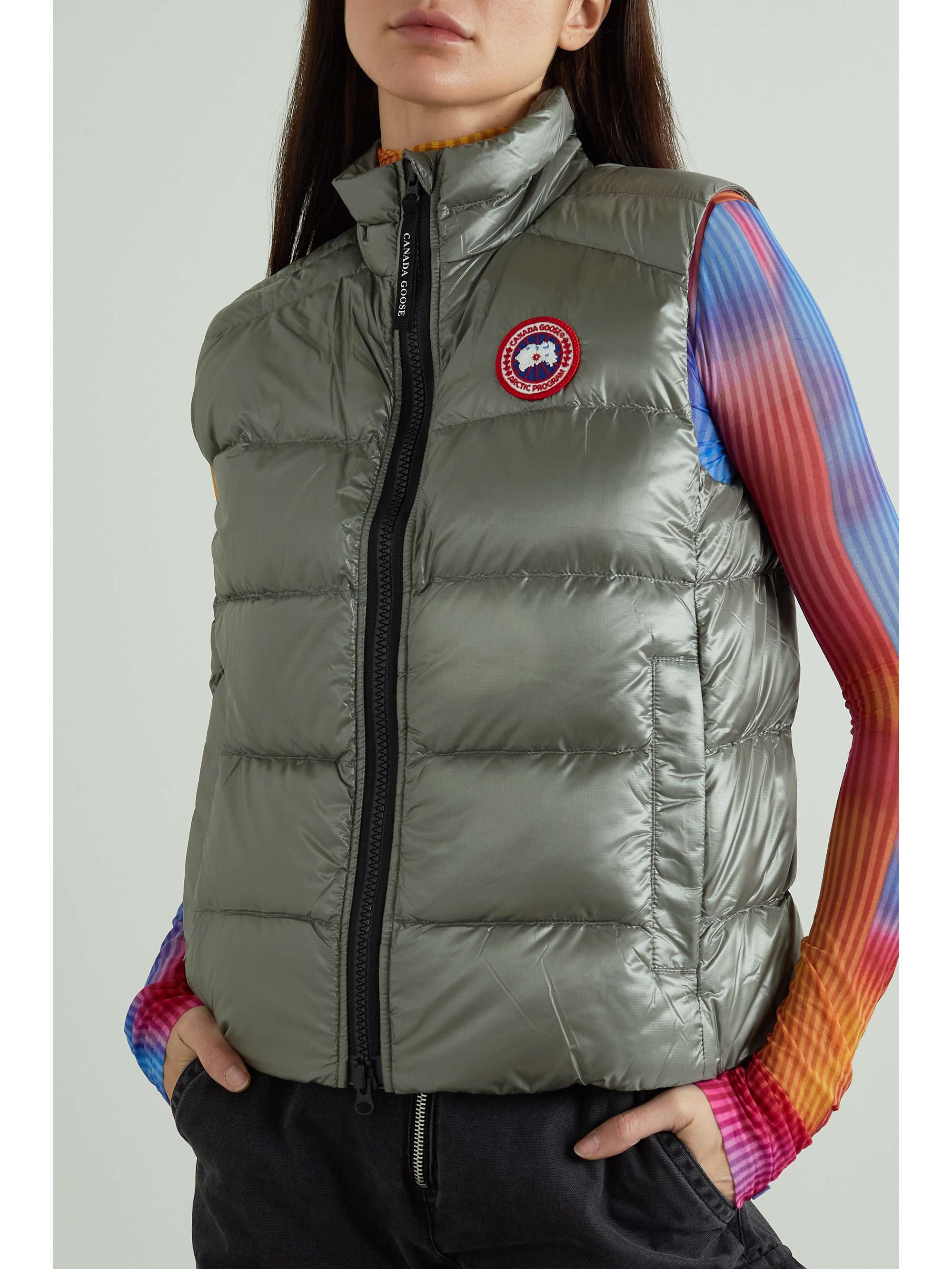 CANADA GOOSE Cypress quilted ripstop down vest