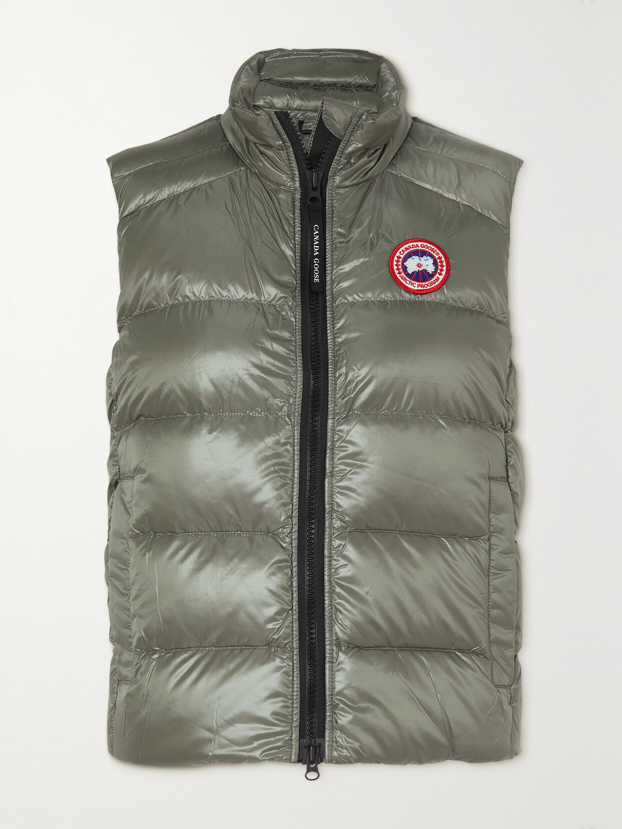 CANADA GOOSE CYPRESS QUILTED RIPSTOP DOWN VEST