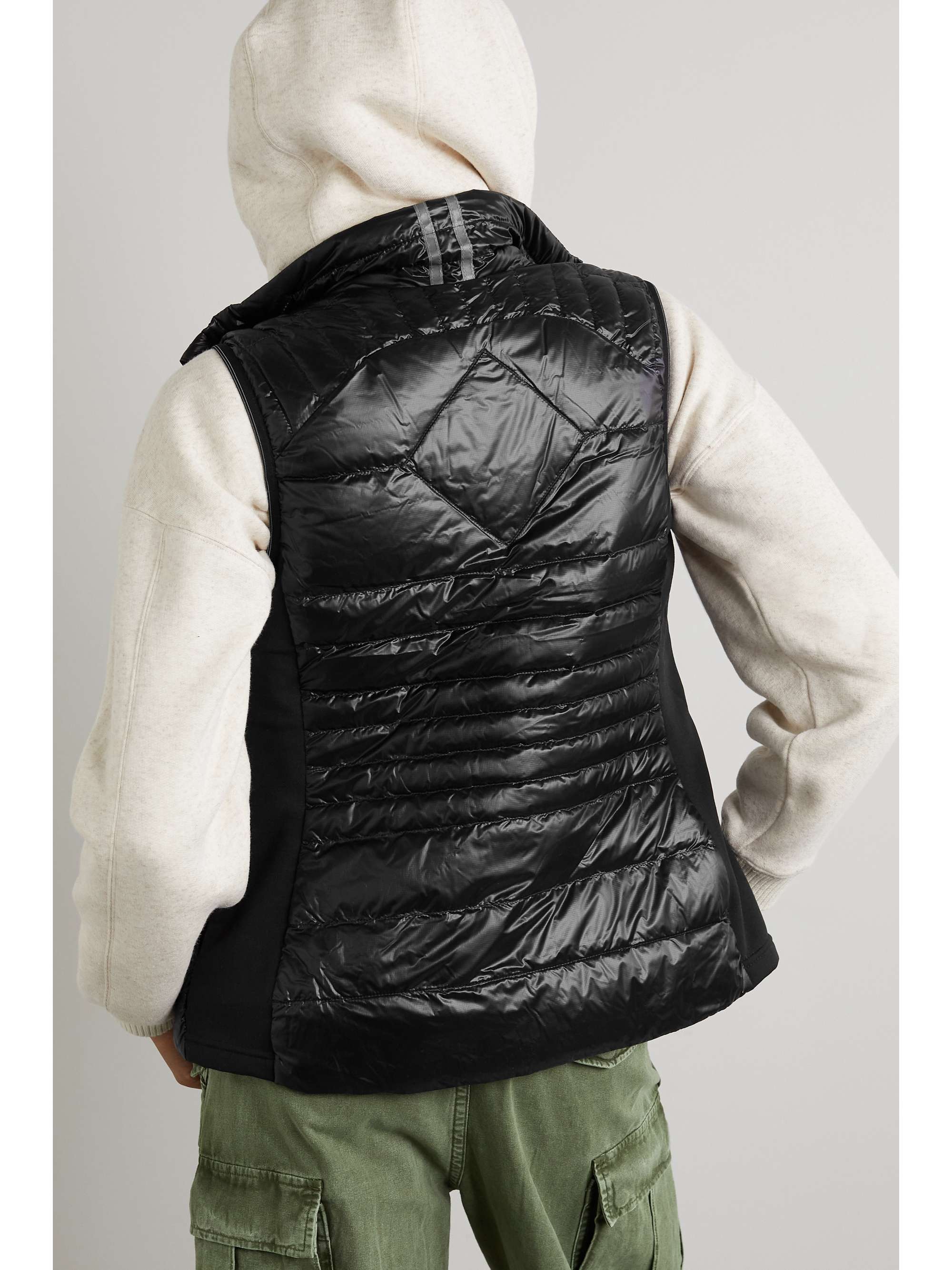 CANADA GOOSE Hybridge Lite quilted ripstop down vest
