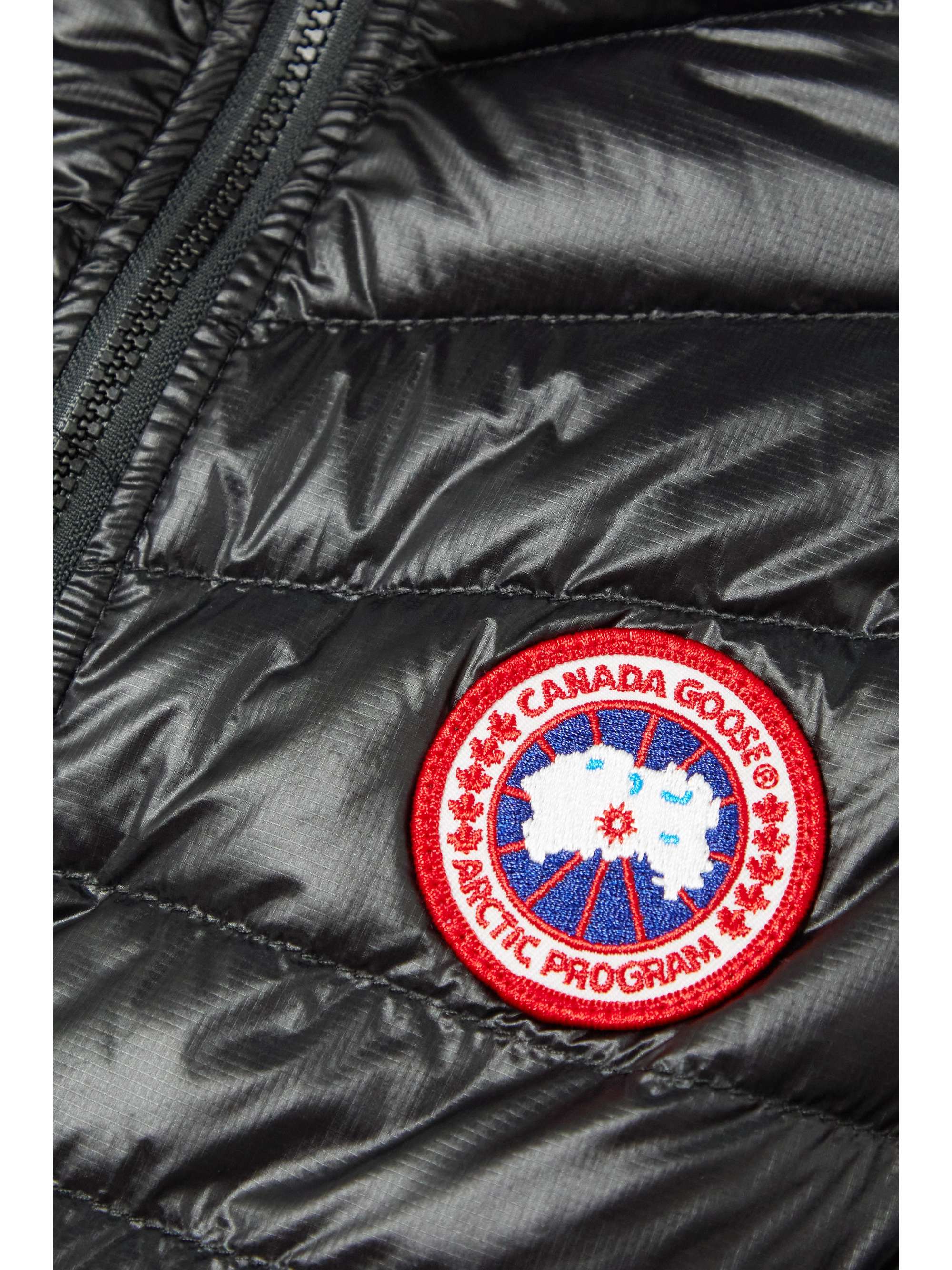 CANADA GOOSE Hybridge Lite quilted ripstop down vest