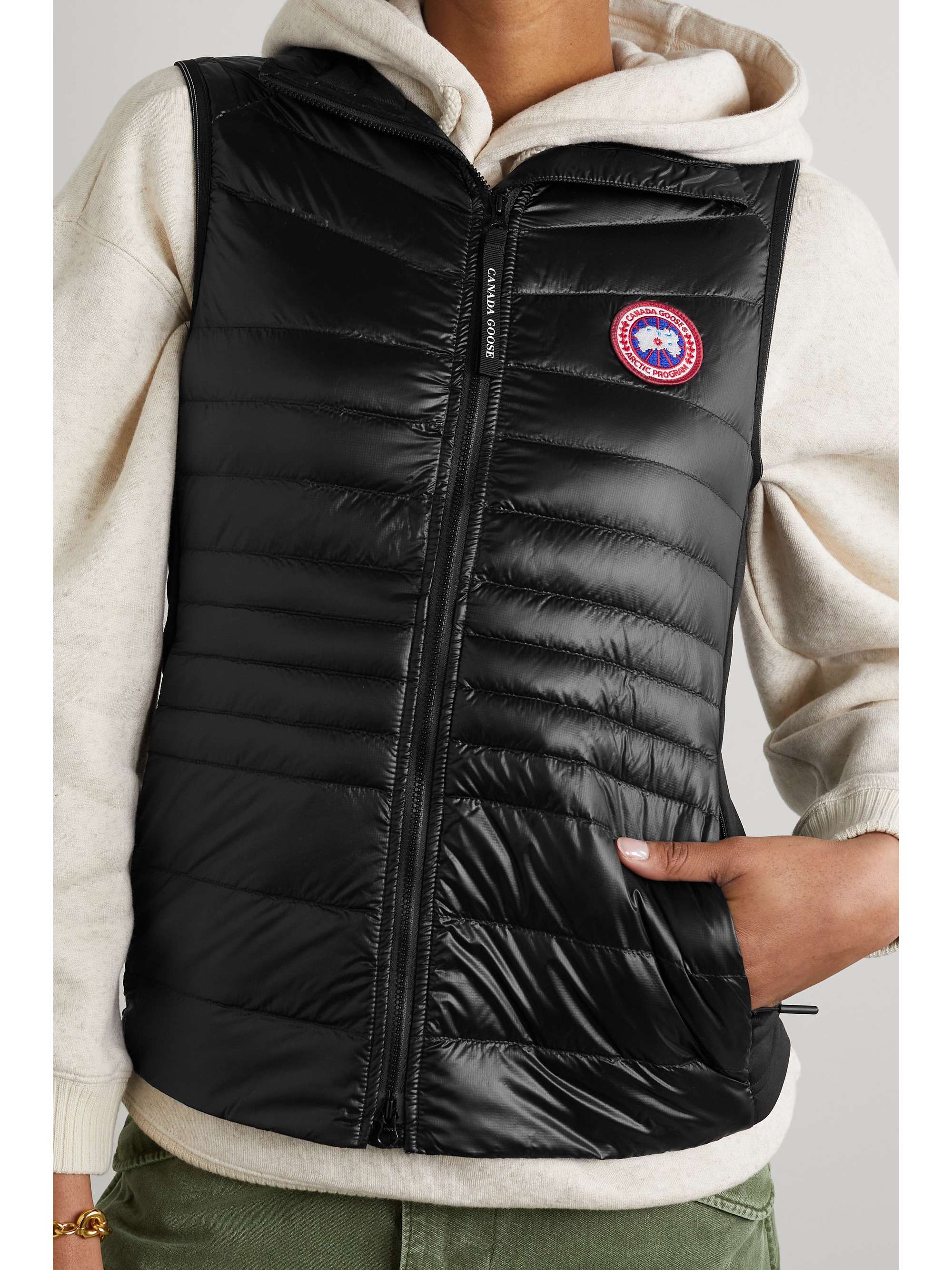 CANADA GOOSE Hybridge Lite quilted ripstop down vest