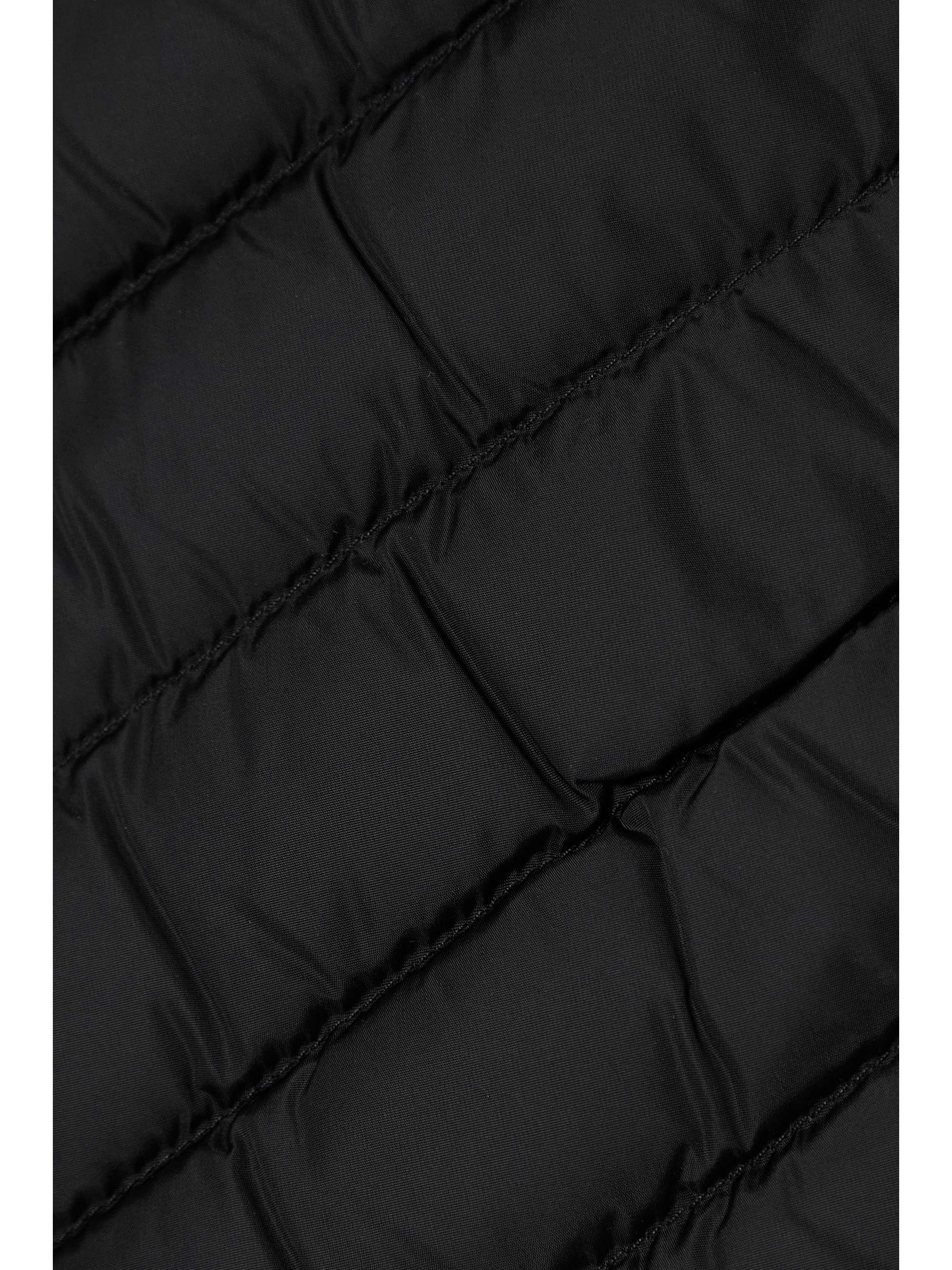 CANADA GOOSE Hybridge paneled wool and quilted shell down jacket