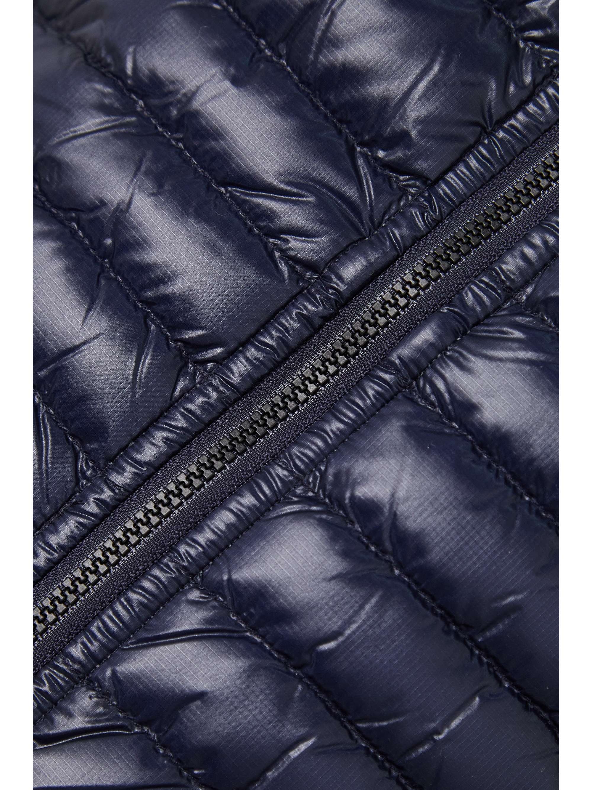 CANADA GOOSE Hybridge Lite hooded stretch jersey-trimmed quilted shell down jacket