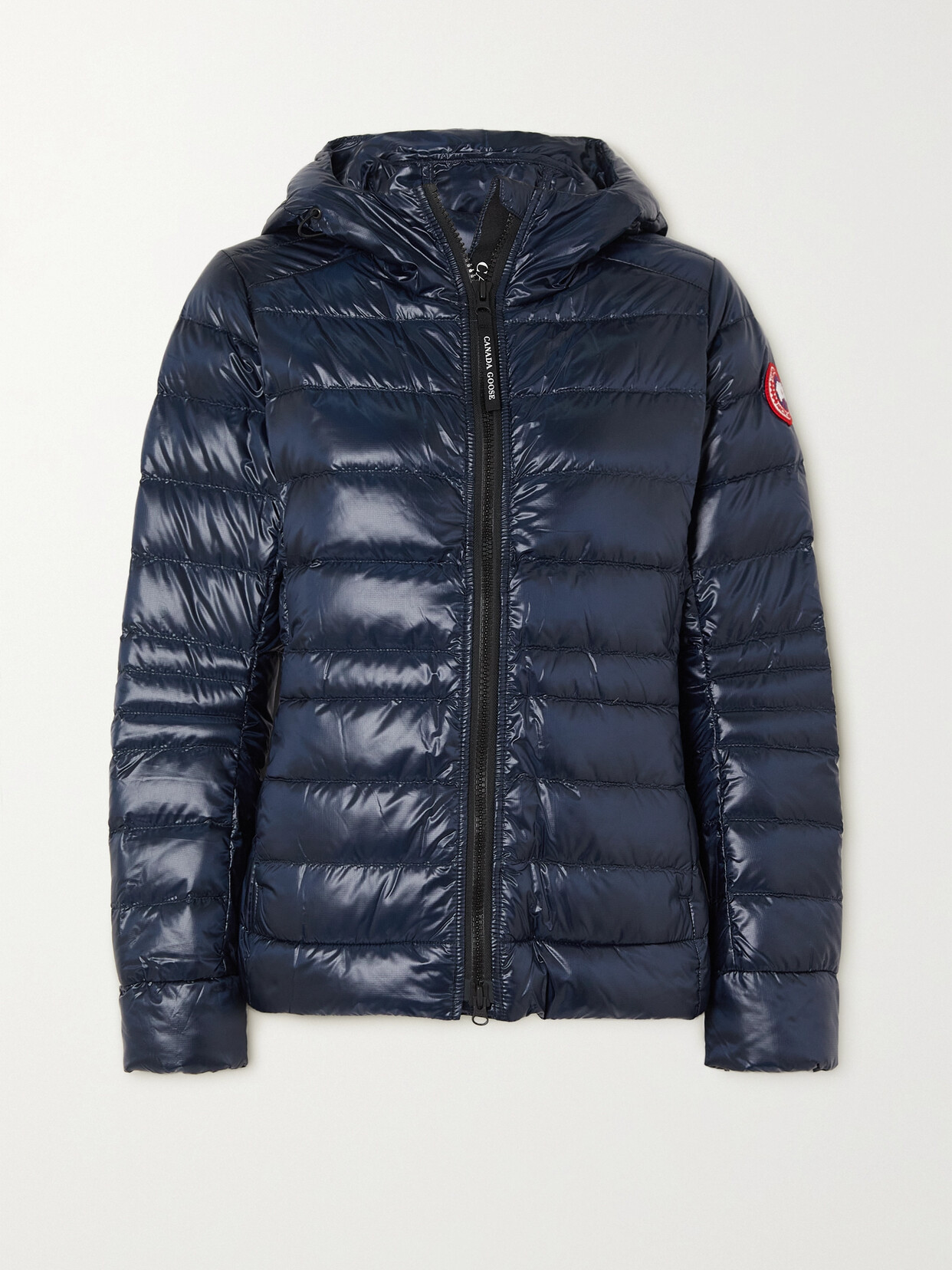 Canada Goose - Cypress Hooded Quilted Recycled-ripstop Down Jacket - Blue