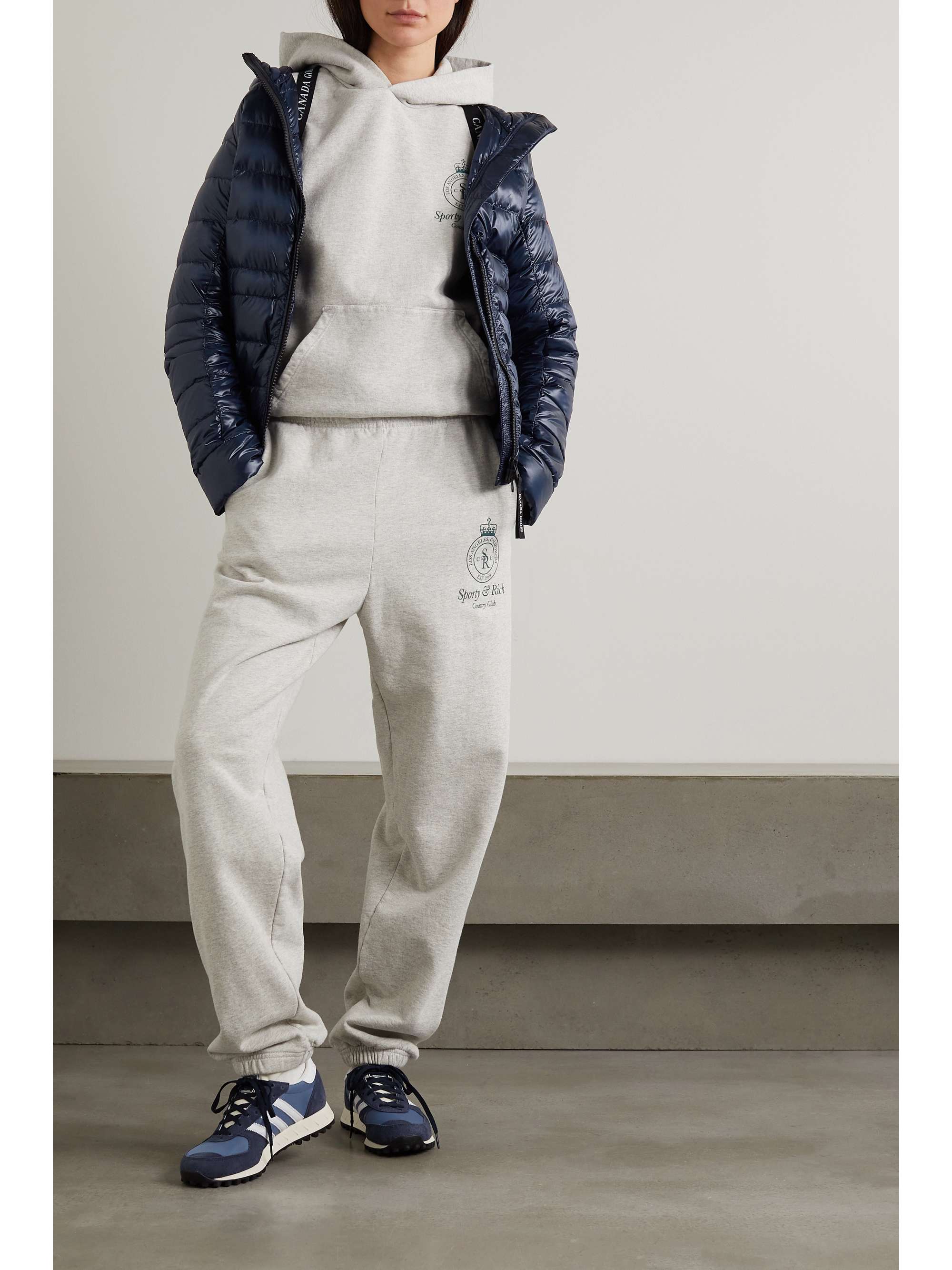 CANADA GOOSE Cypress hooded quilted recycled-ripstop down jacket