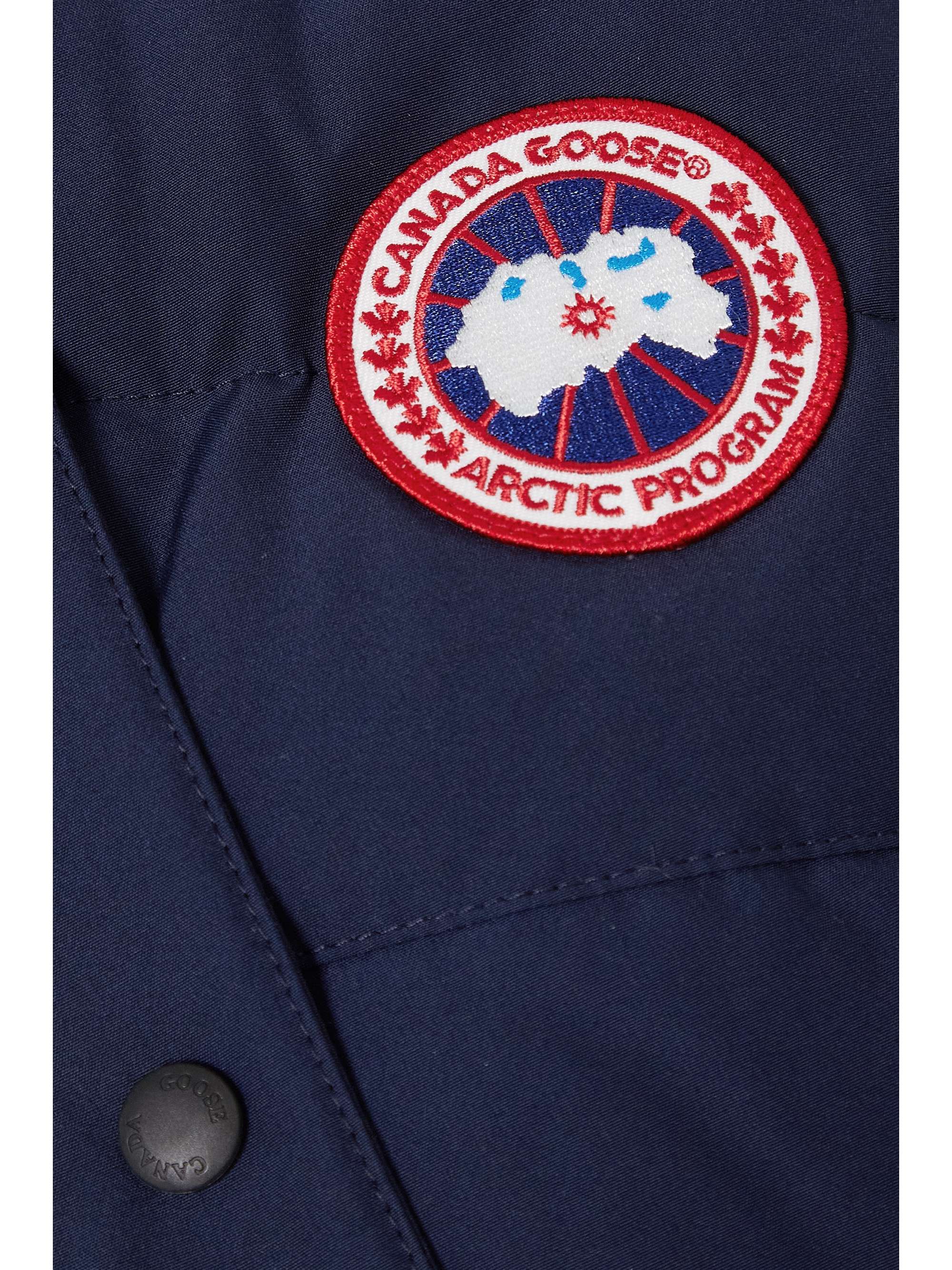 CANADA GOOSE Freestyle quilted shell down vest