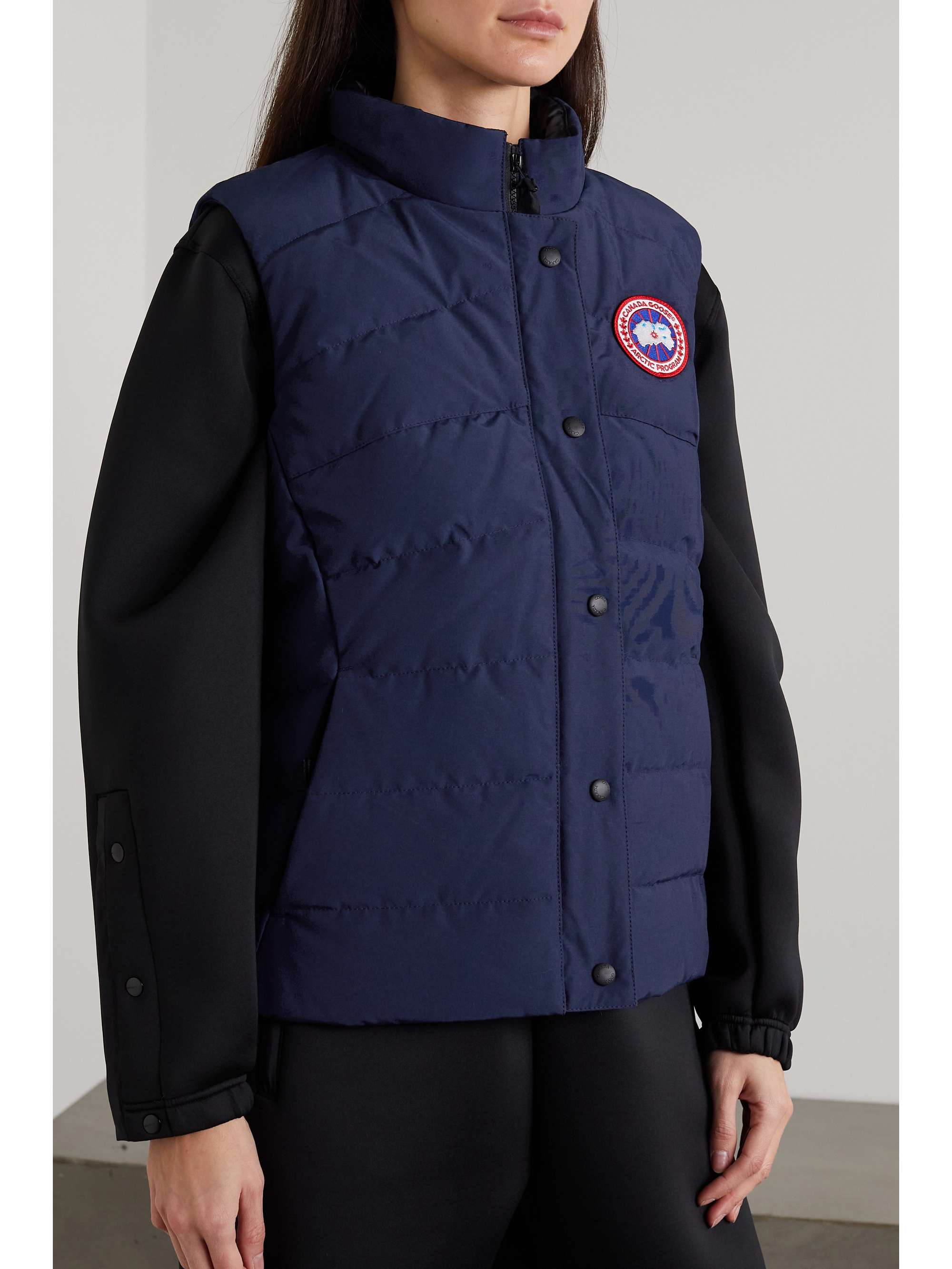 CANADA GOOSE Freestyle quilted shell down vest