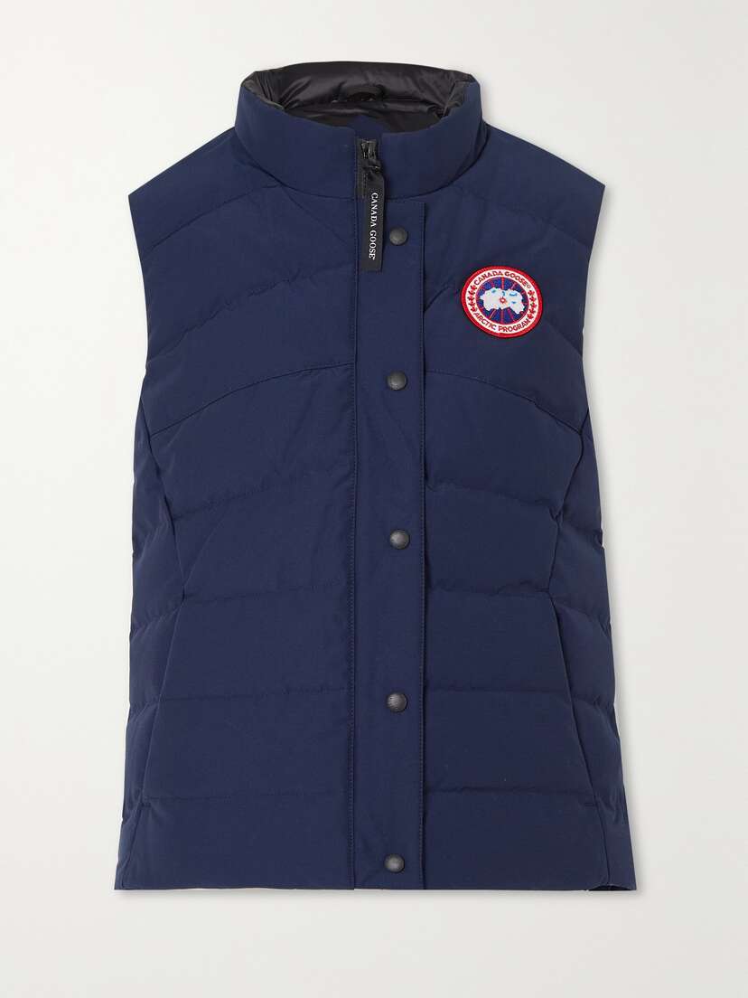 Canada Goose Freestyle Quilted Shell Down Vest - x large