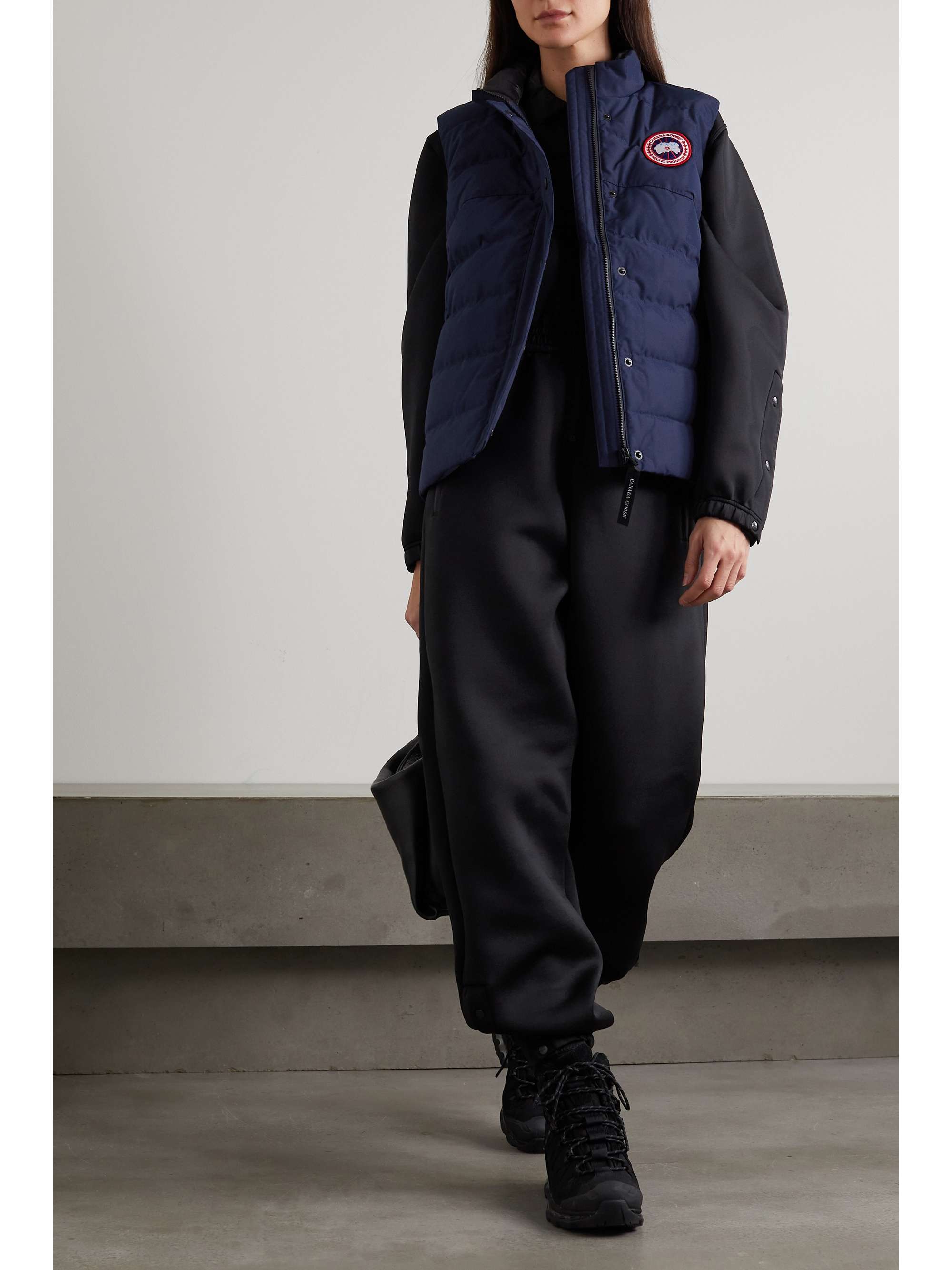 CANADA GOOSE Freestyle quilted shell down vest