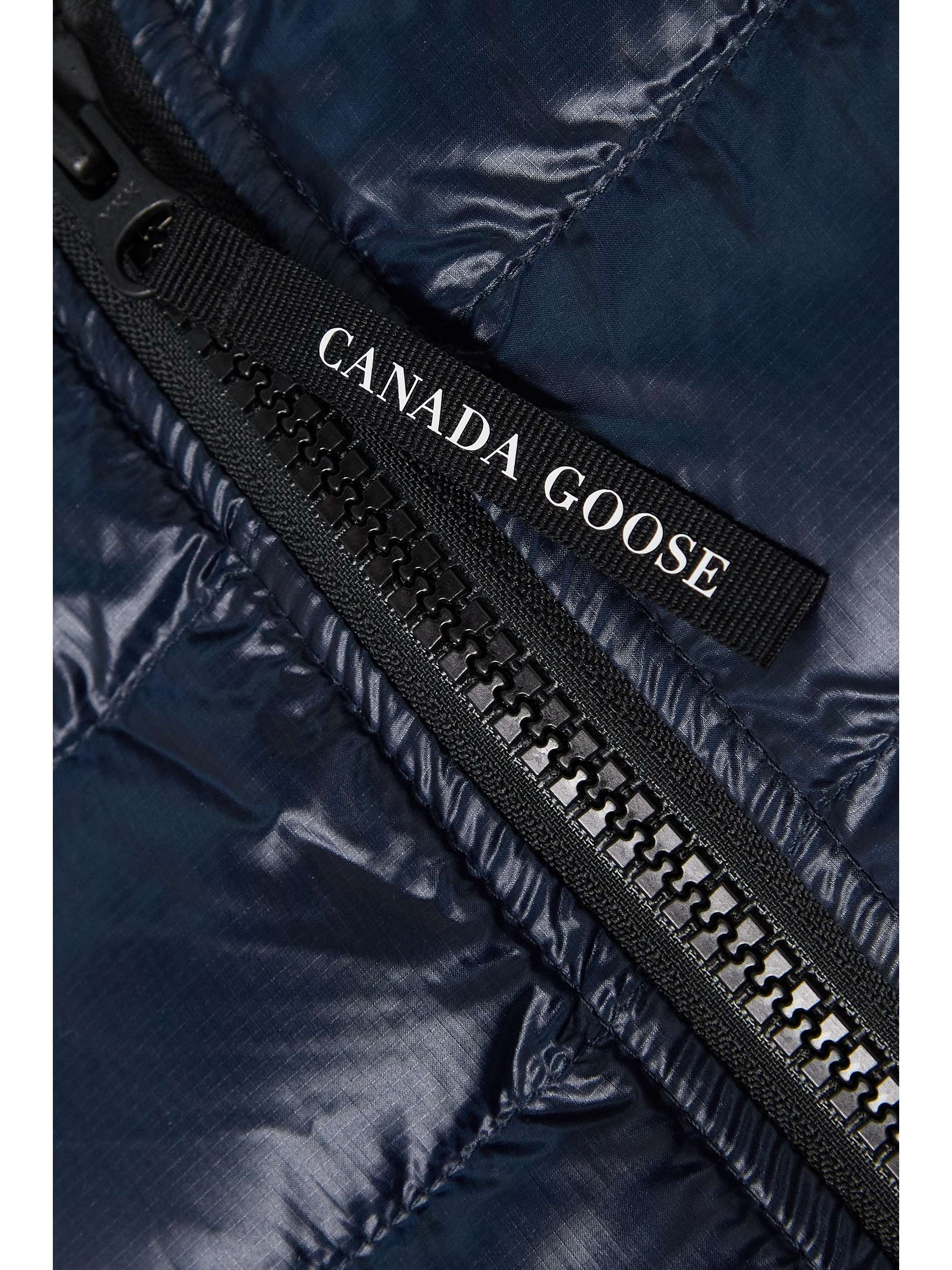 CANADA GOOSE Cypress hooded quilted recycled-ripstop down coat