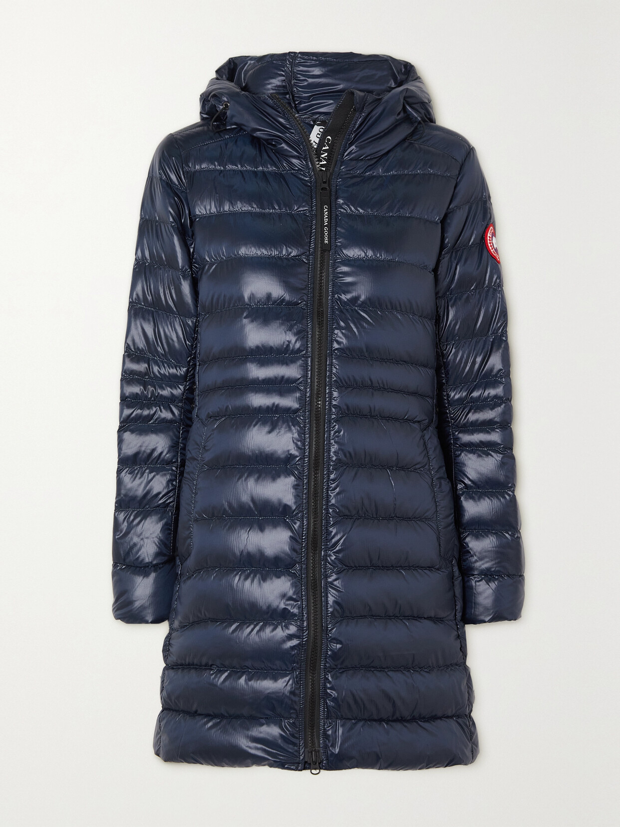 Canada Goose - Cypress Hooded Quilted Recycled-ripstop Down Coat - Blue