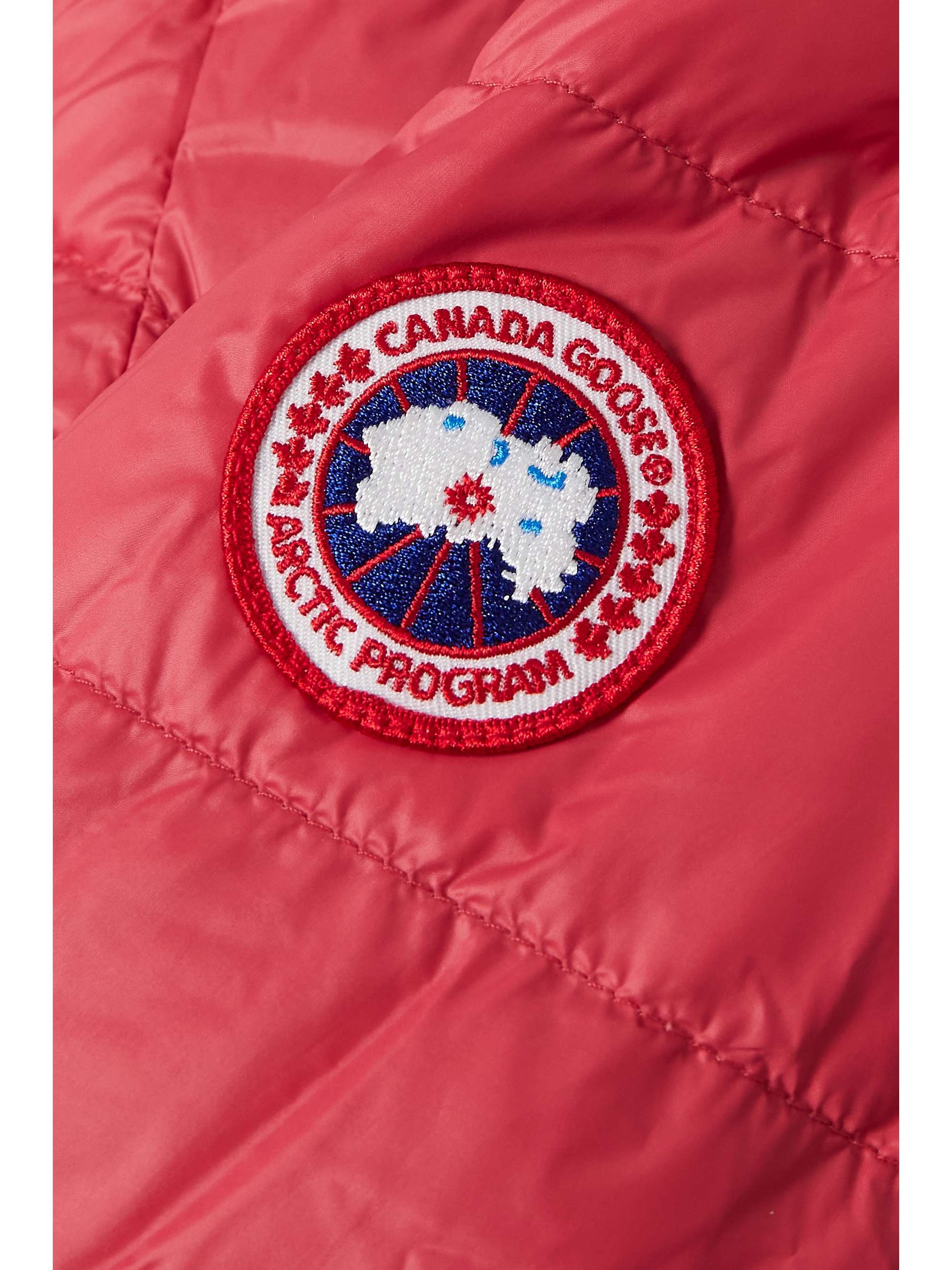 CANADA GOOSE Abbott hooded quilted shell down jacket
