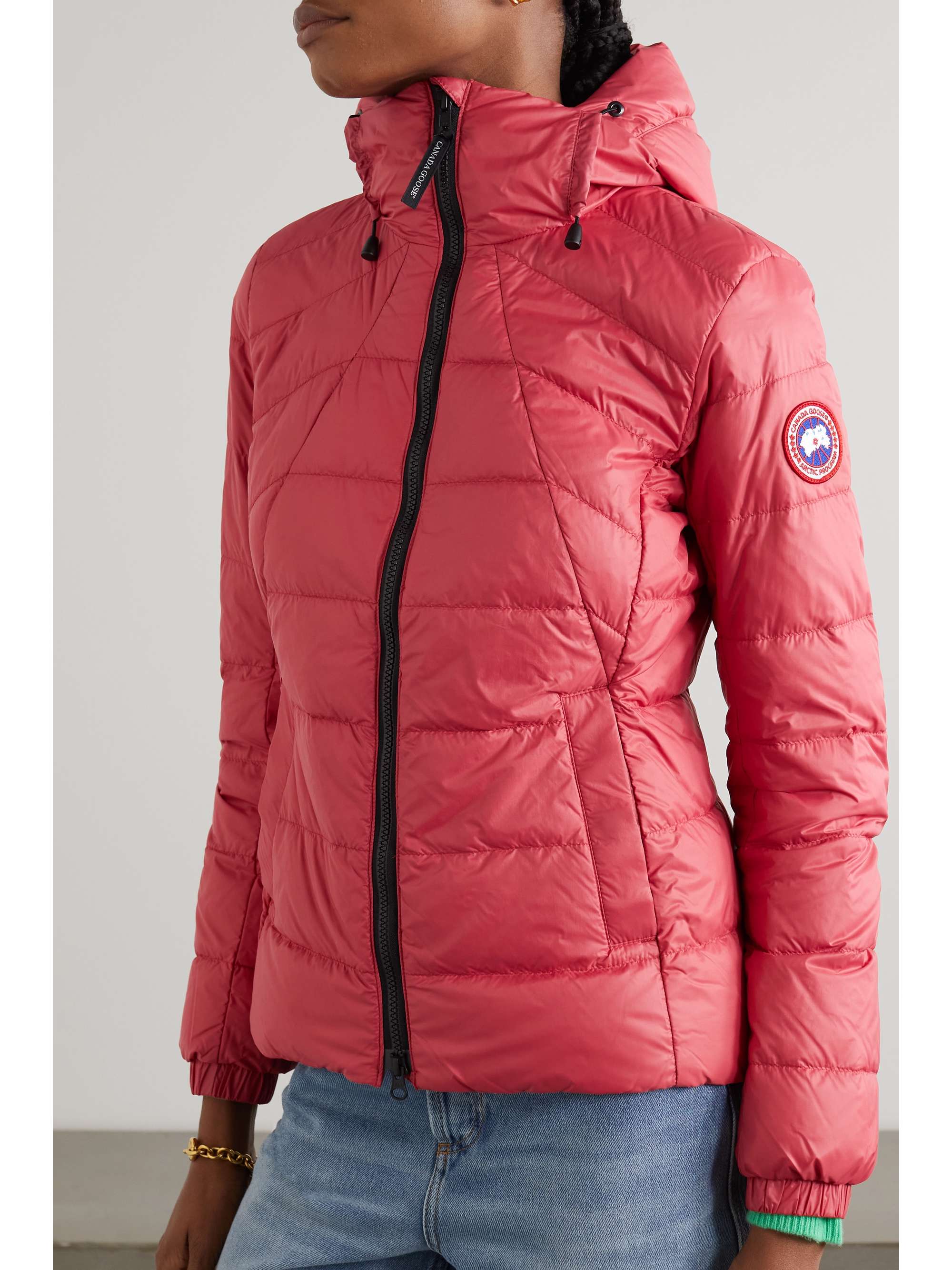 CANADA GOOSE Abbott hooded quilted shell down jacket NETAPORTER