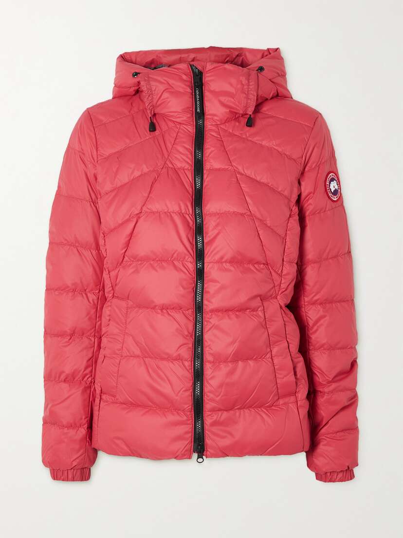 Canada Goose Abbott Hooded Quilted Shell Down Jacket - x large