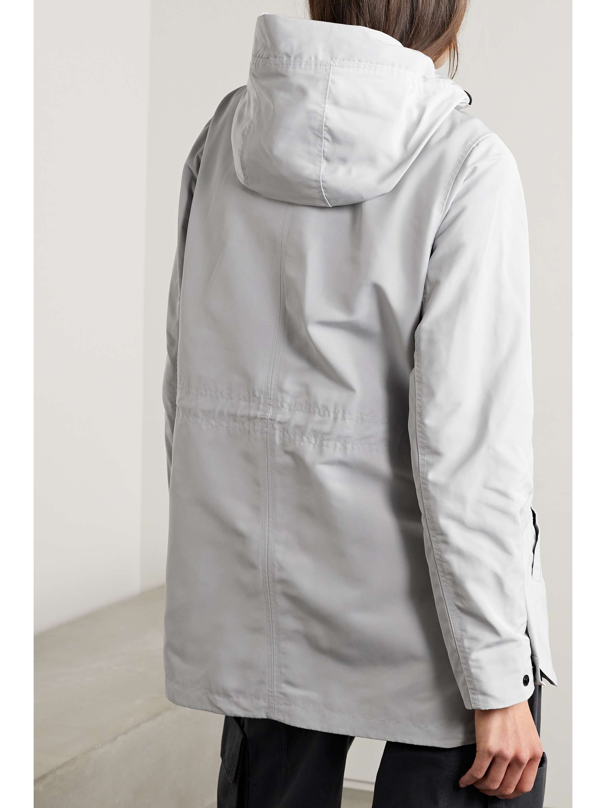 CANADA GOOSE Minden hooded shell jacket