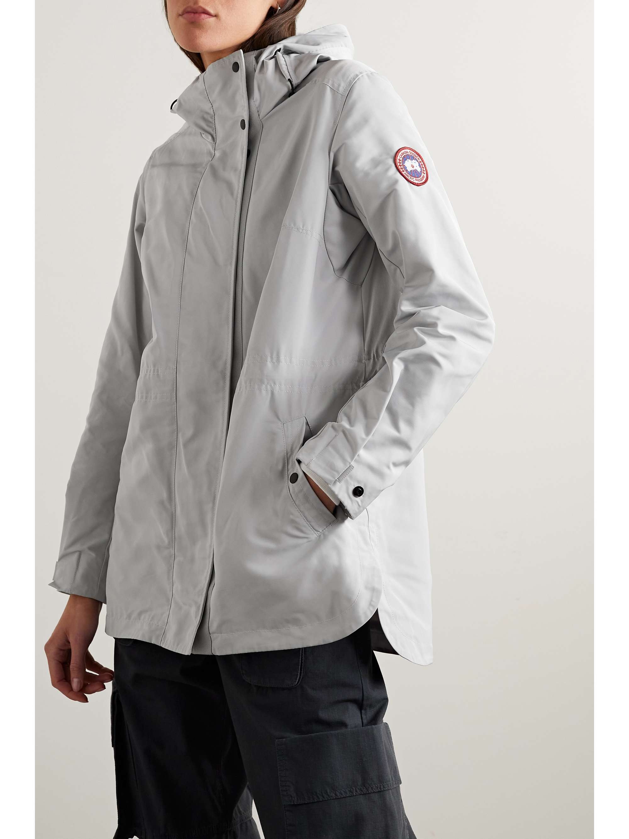 CANADA GOOSE Minden hooded shell jacket