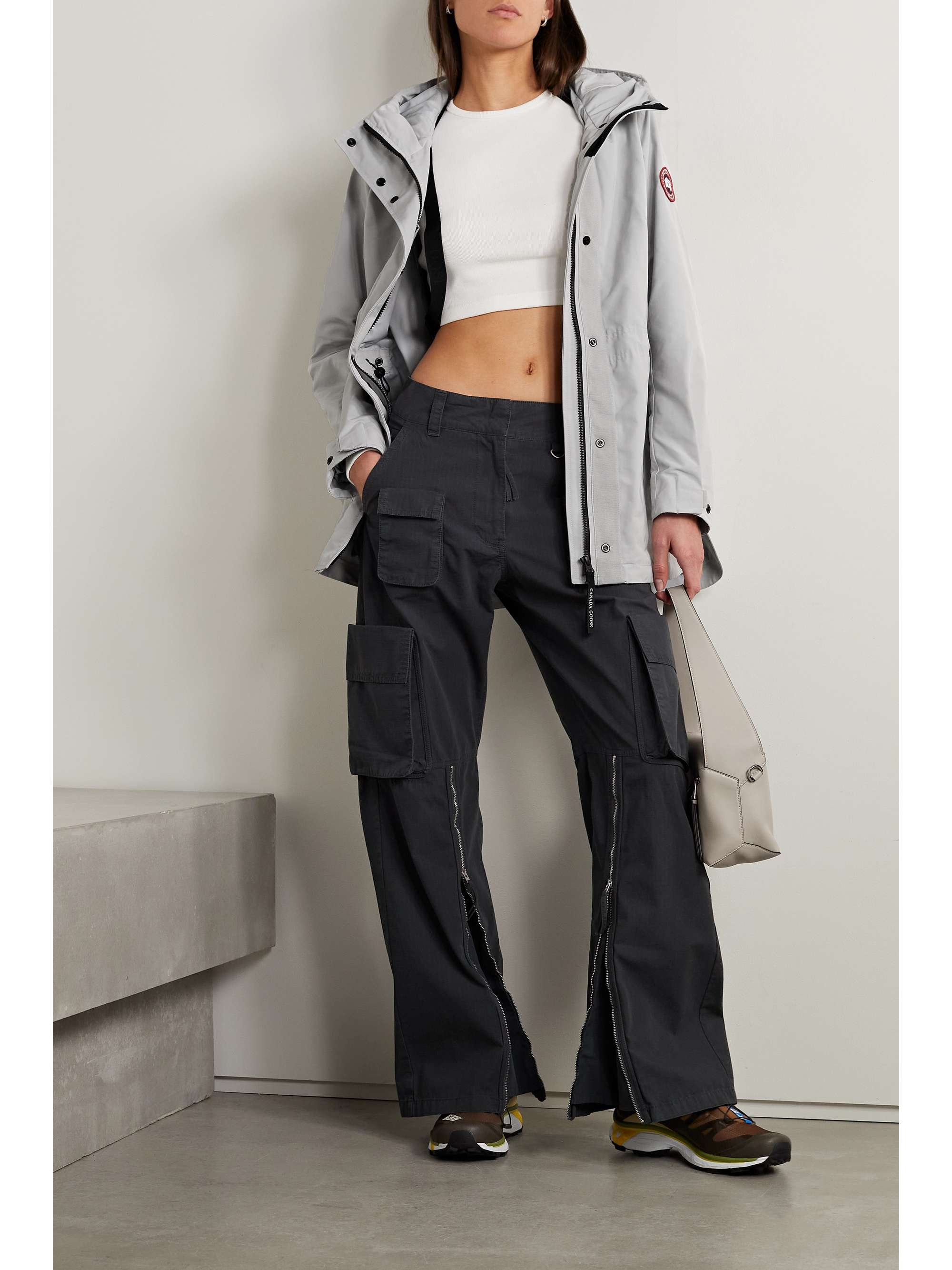 CANADA GOOSE Minden hooded shell jacket