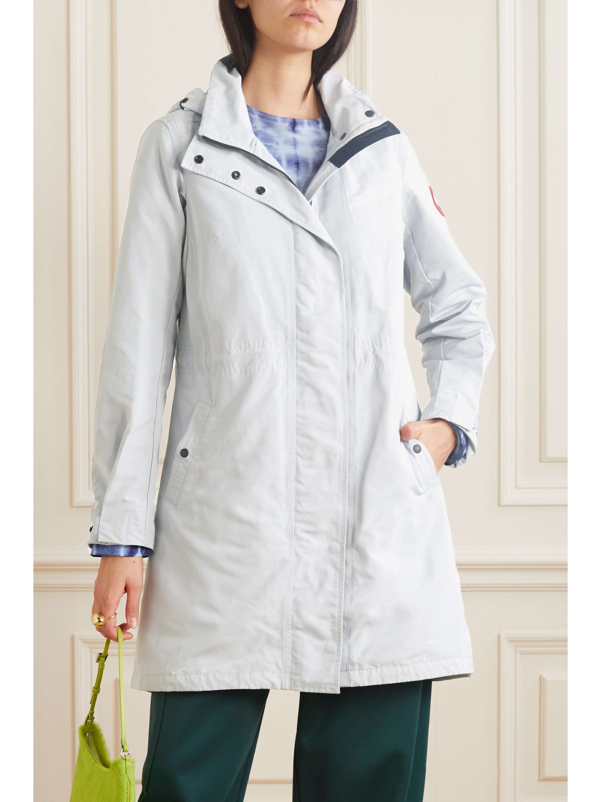CANADA GOOSE Belcarra hooded shell jacket