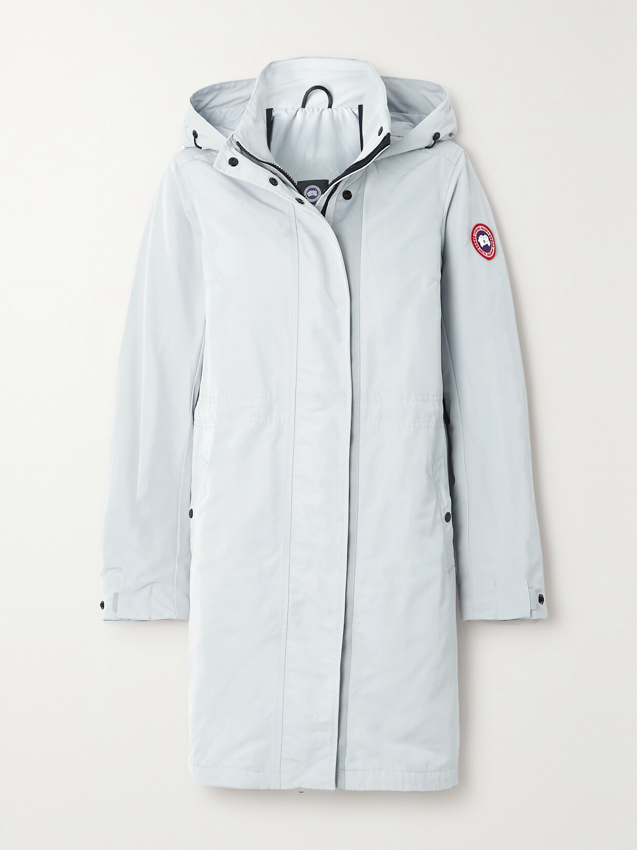 Canada Goose - Belcarra Hooded Shell Jacket - Silver