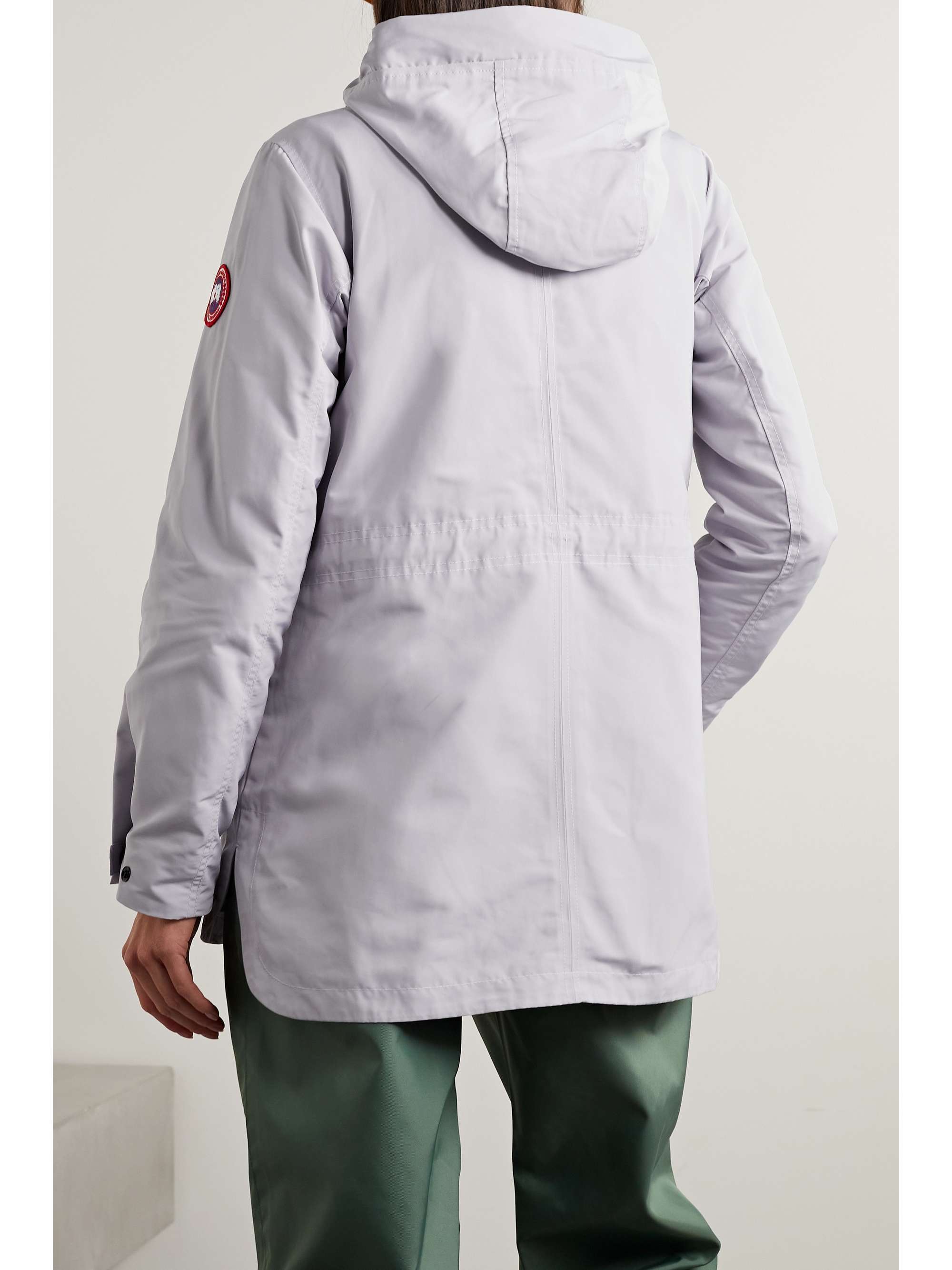 CANADA GOOSE Minden hooded shell jacket