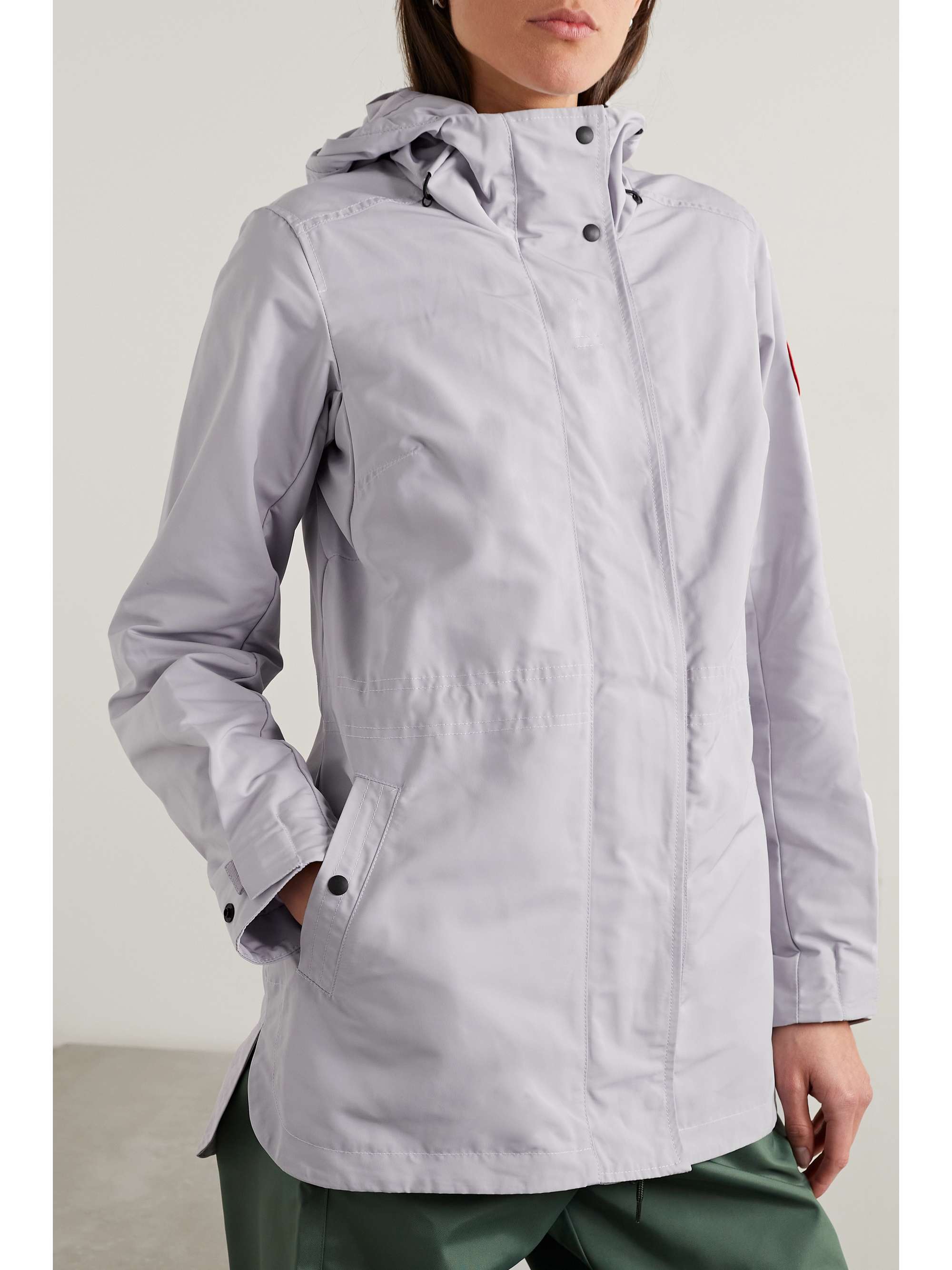 CANADA GOOSE Minden hooded shell jacket