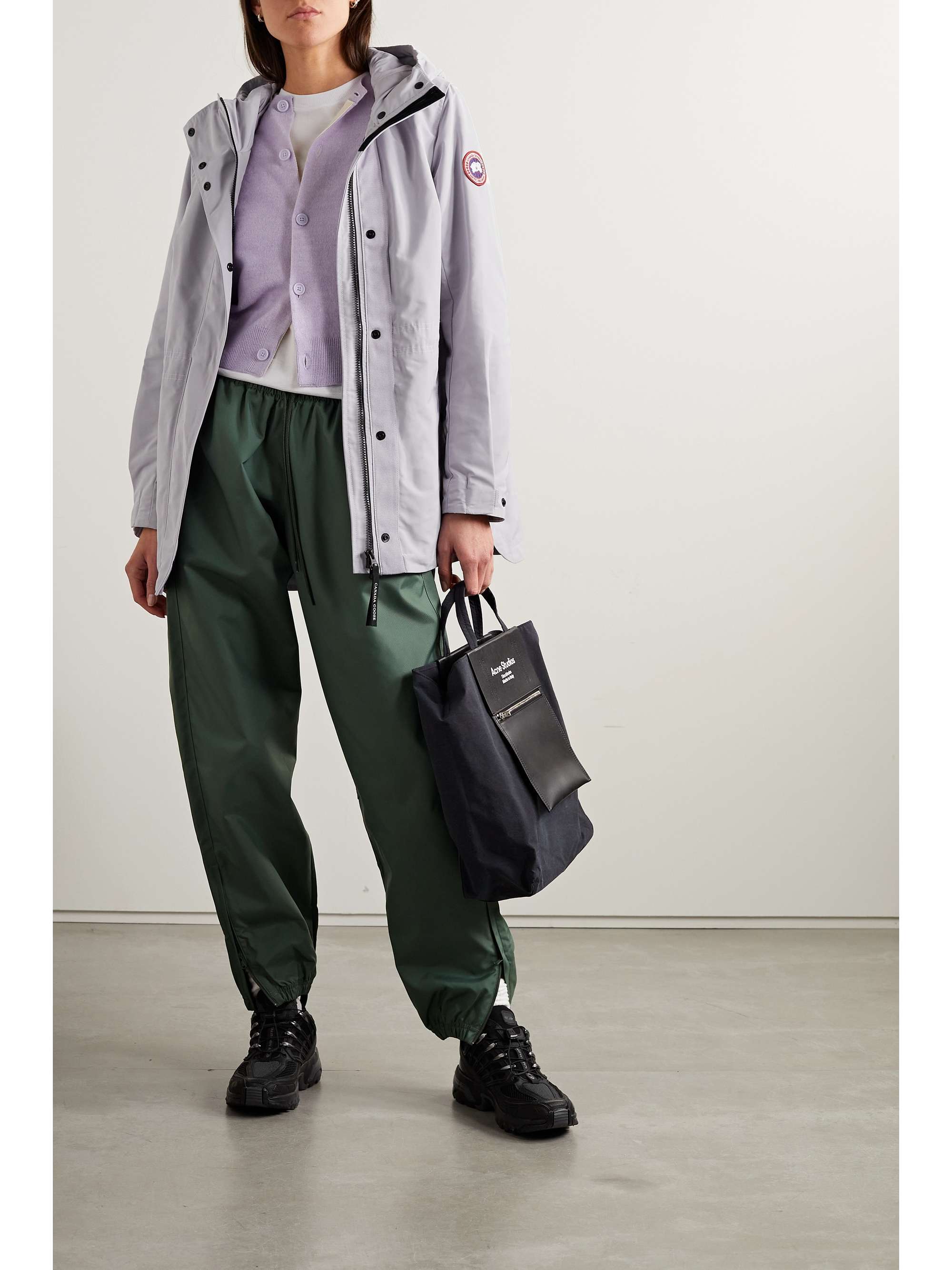 CANADA GOOSE Minden hooded shell jacket