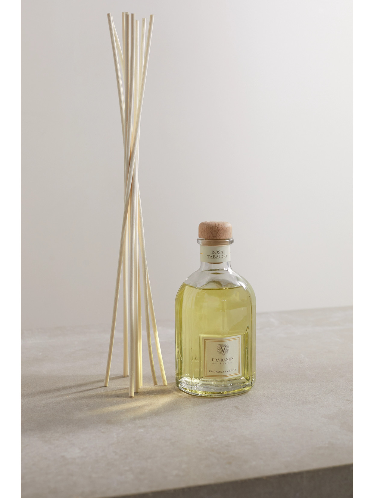 Dr. Vranjes Firenze - Reed Diffuser - Rosa Tobacco, 250ml