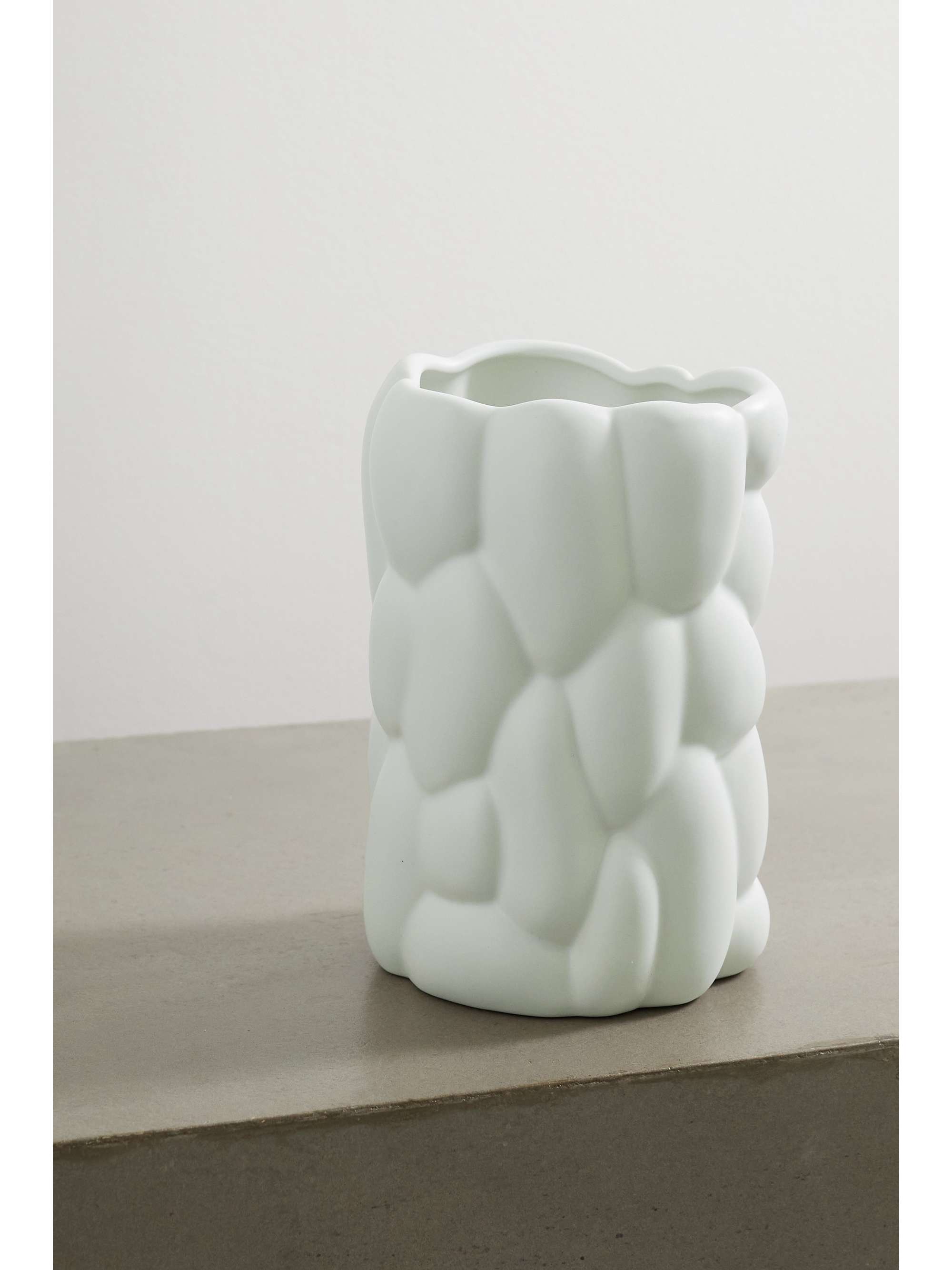 RAAWII Cloud large ceramic vase