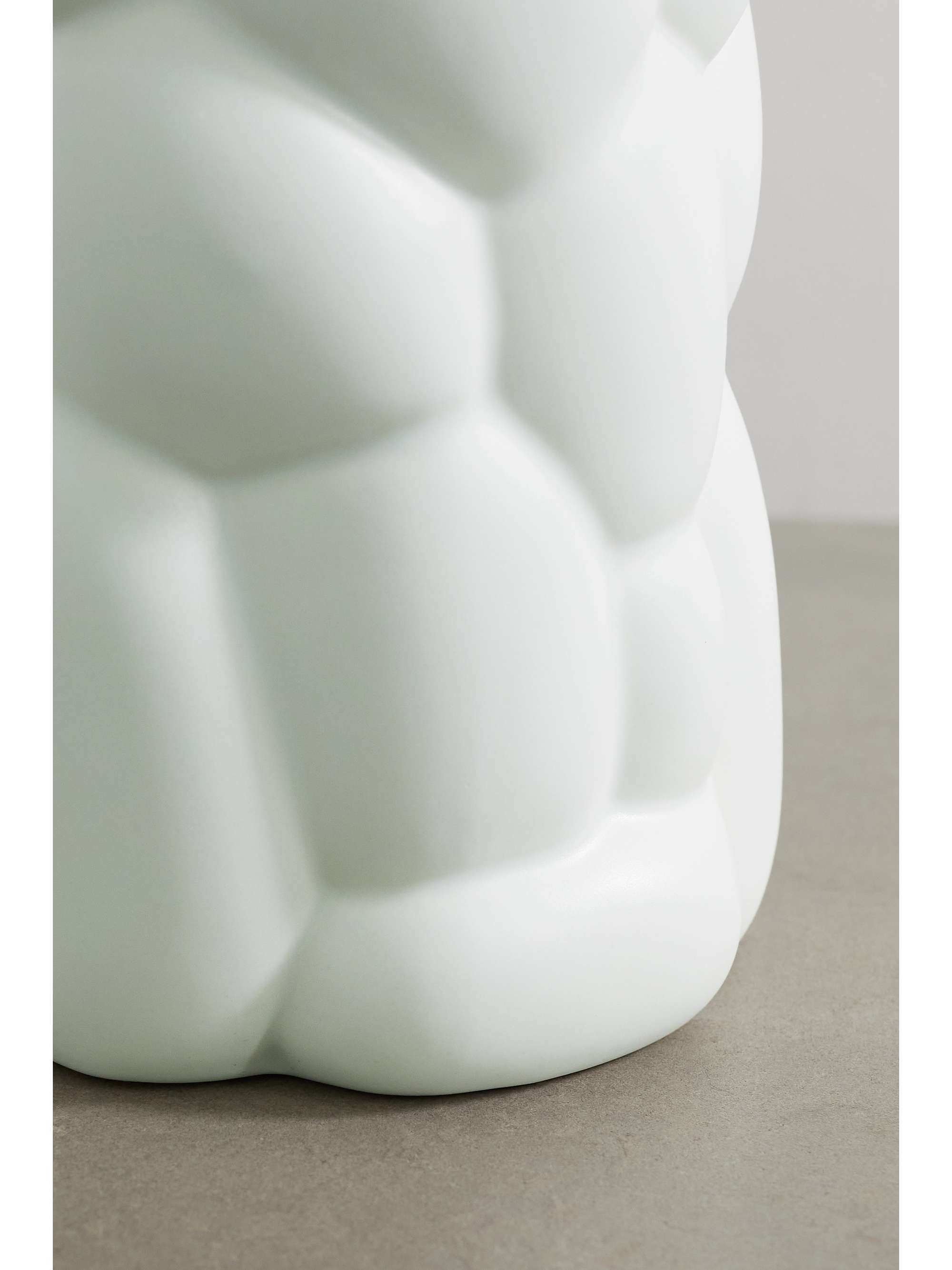 RAAWII Cloud large ceramic vase