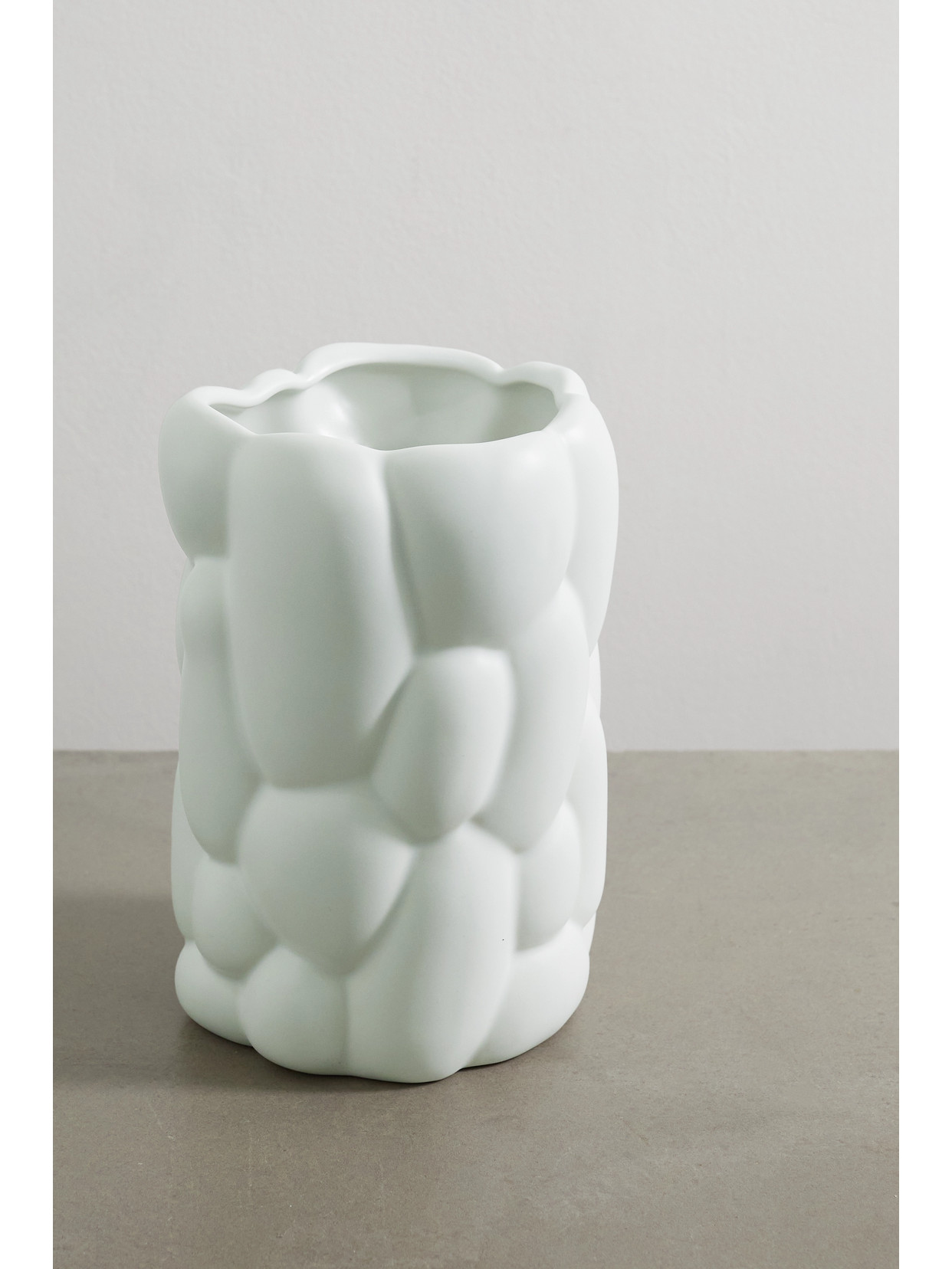 Raawii - Cloud Large Ceramic Vase - Gray