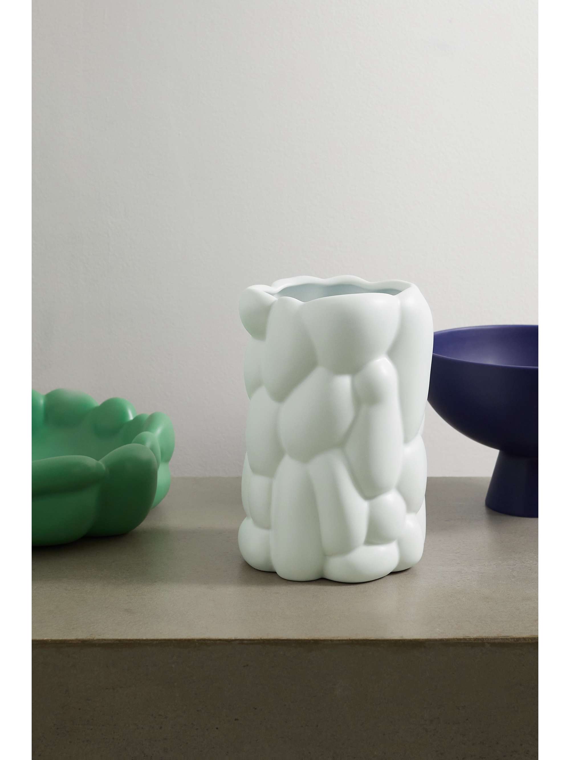 RAAWII Cloud large ceramic vase