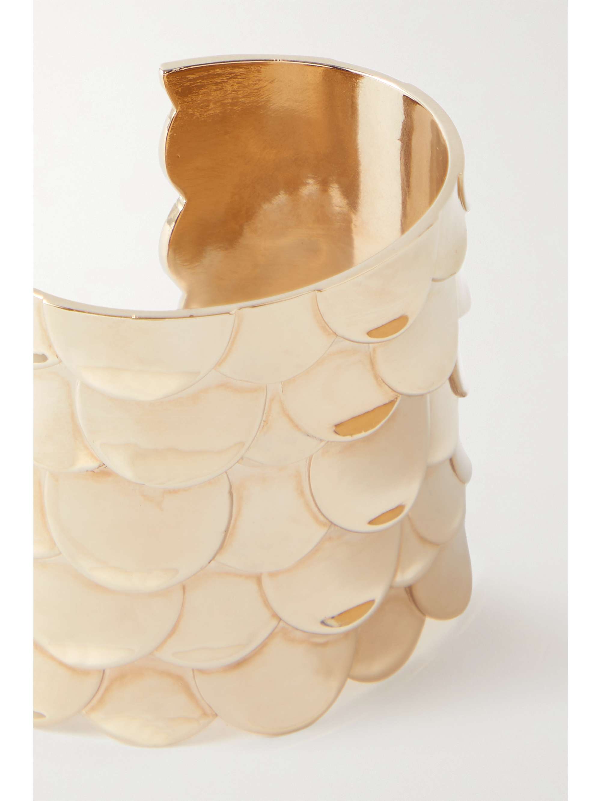 CHLOÉ Penelope gold-tone cuff