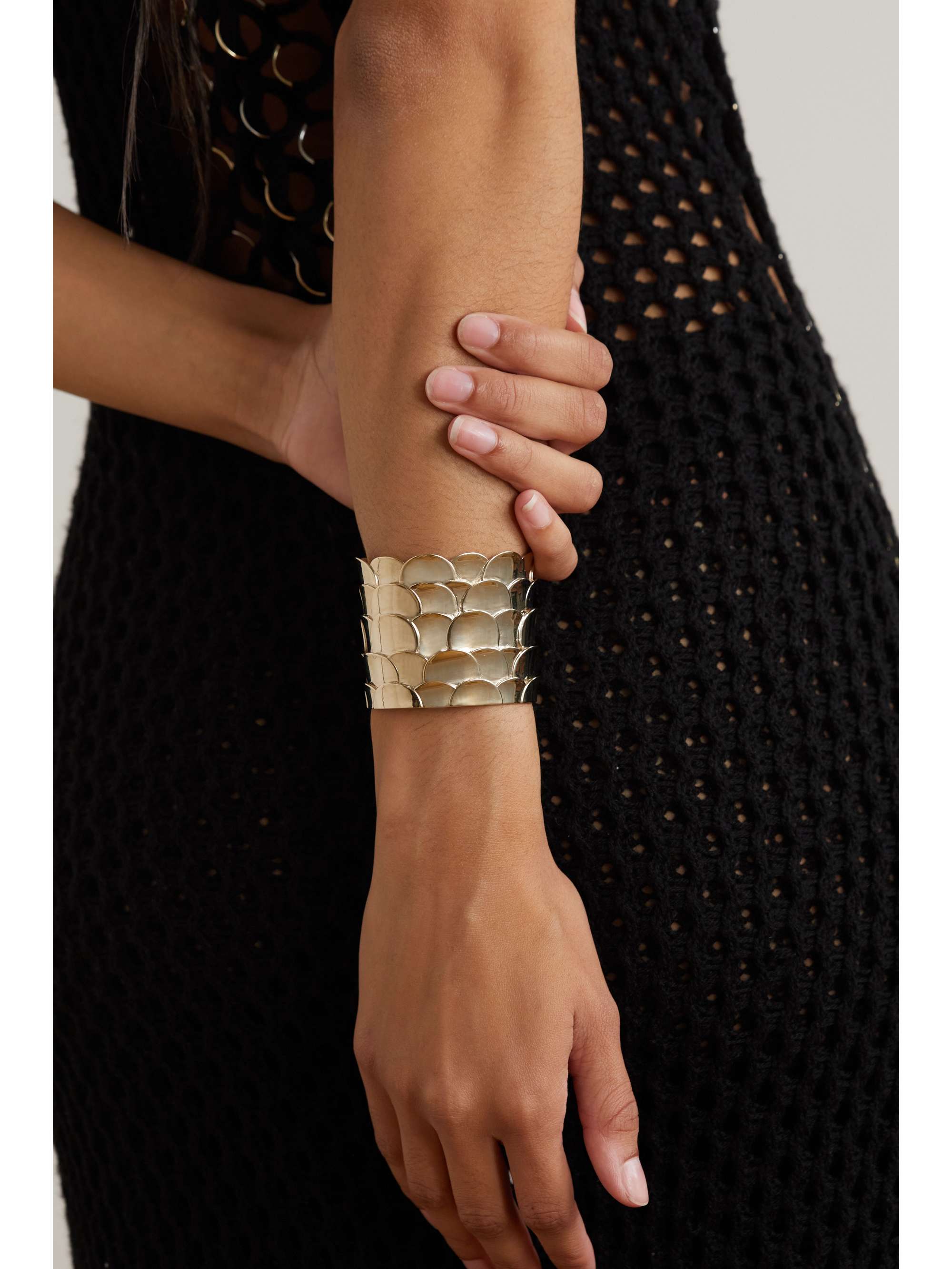 CHLOÉ Penelope gold-tone cuff