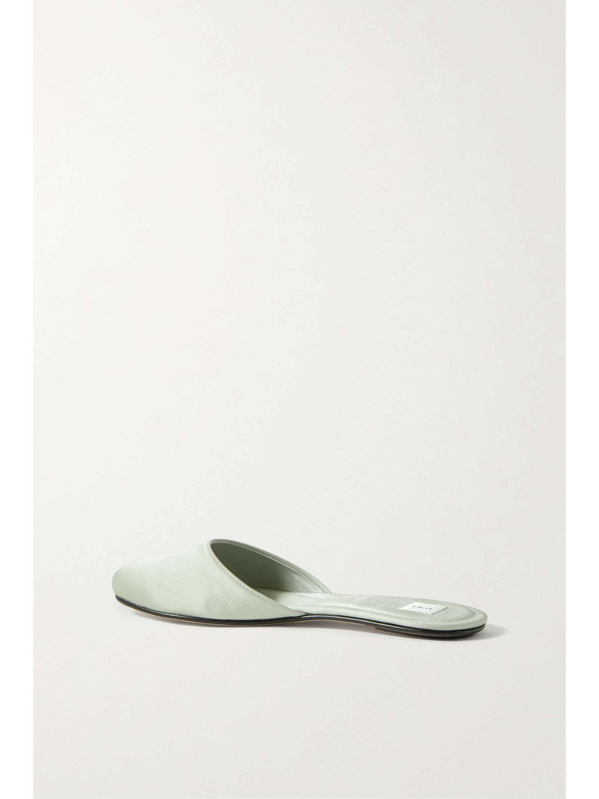 LESET Romy satin mules