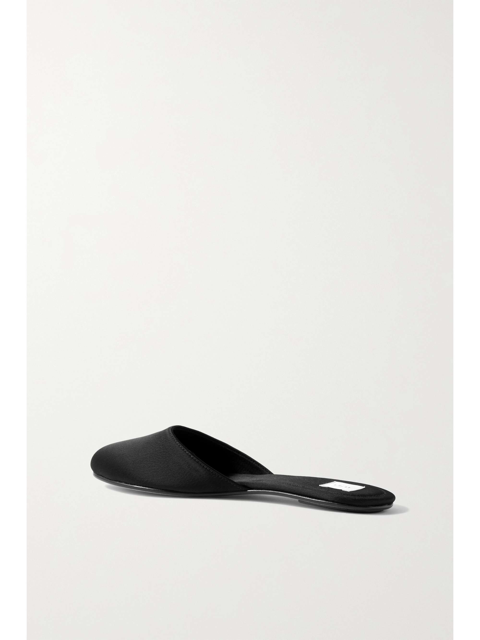 LESET Romy satin mules