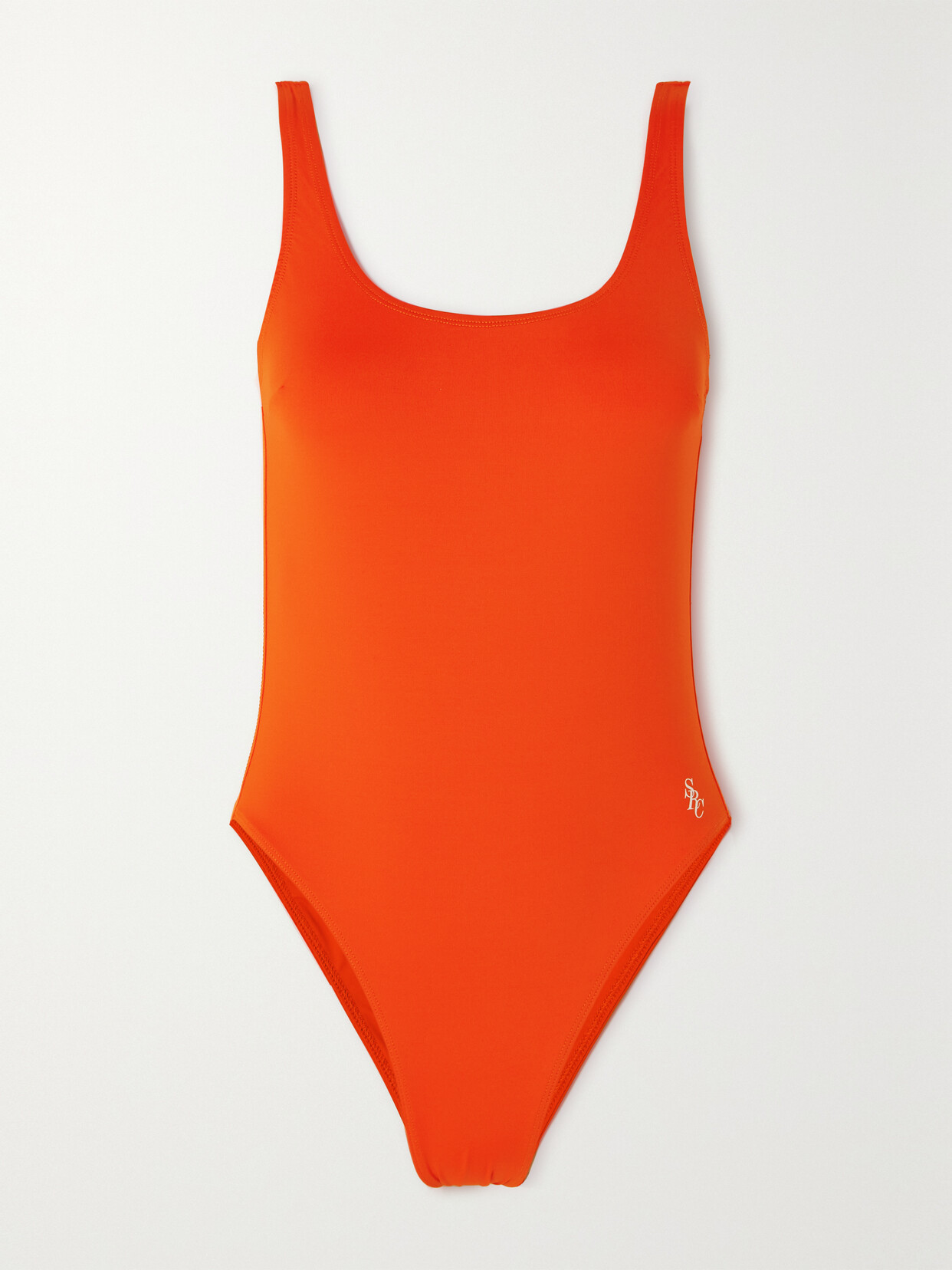 Sporty And Rich Carla Swimsuit In Red