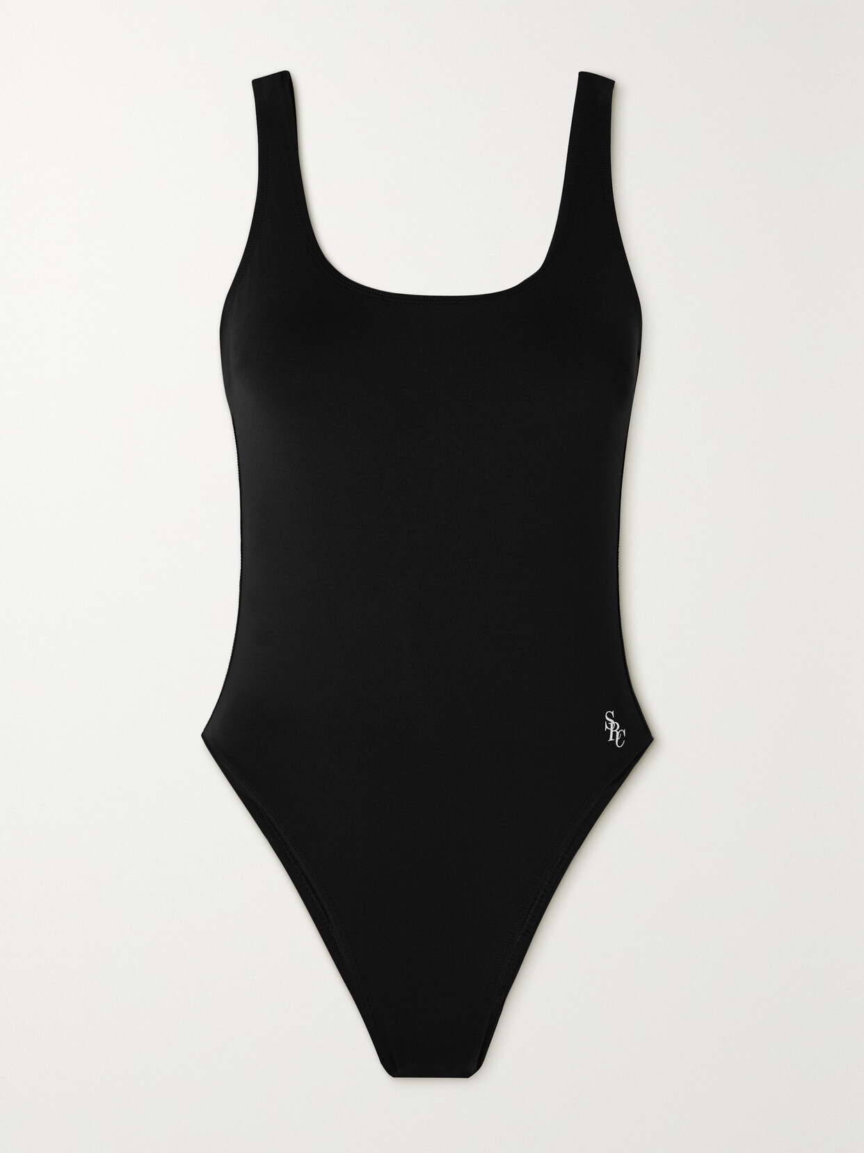 Sporty & Rich Carla Swimsuit - Black