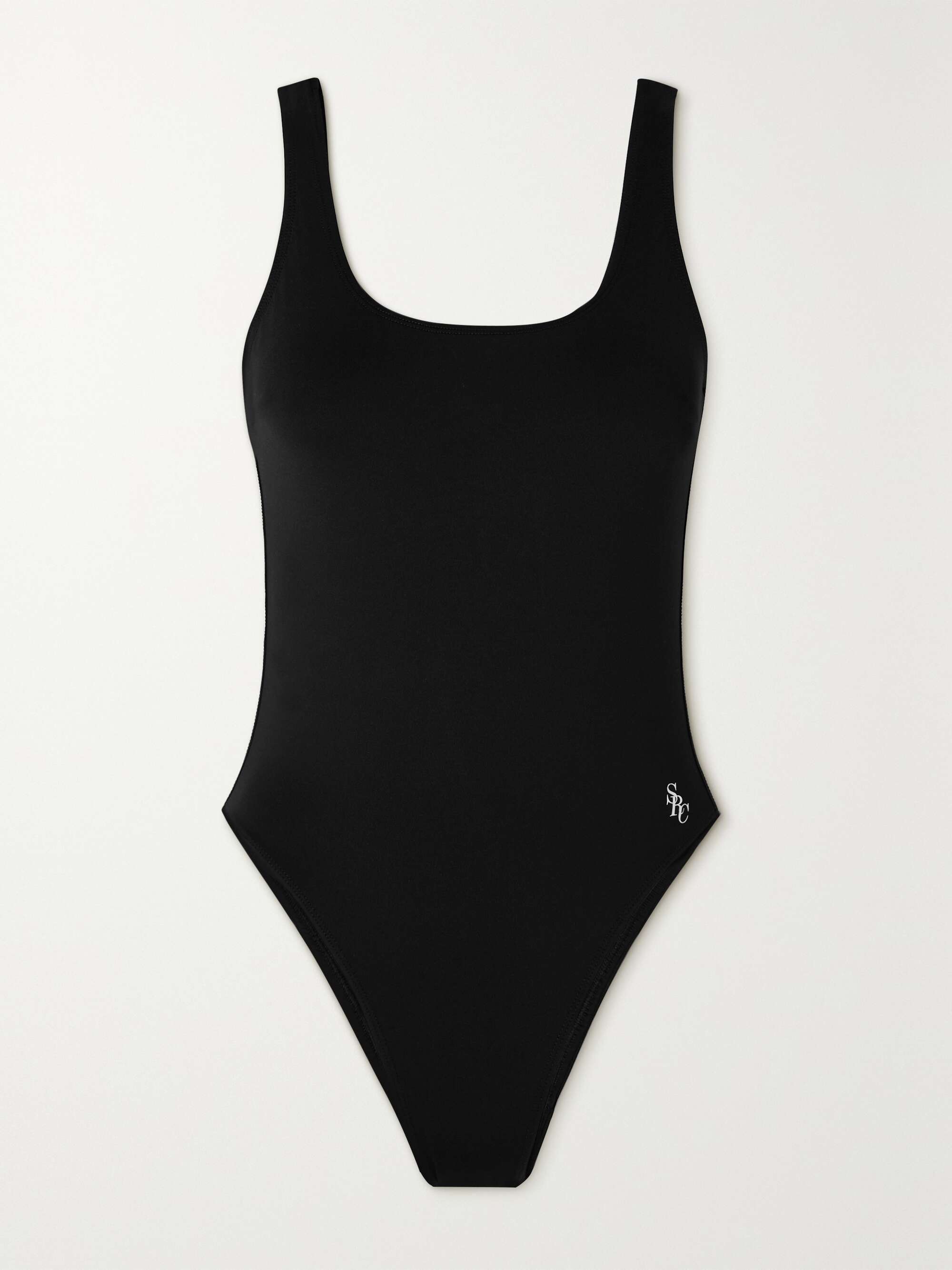 SPORTY & RICH Carla swimsuit | NET-A-PORTER