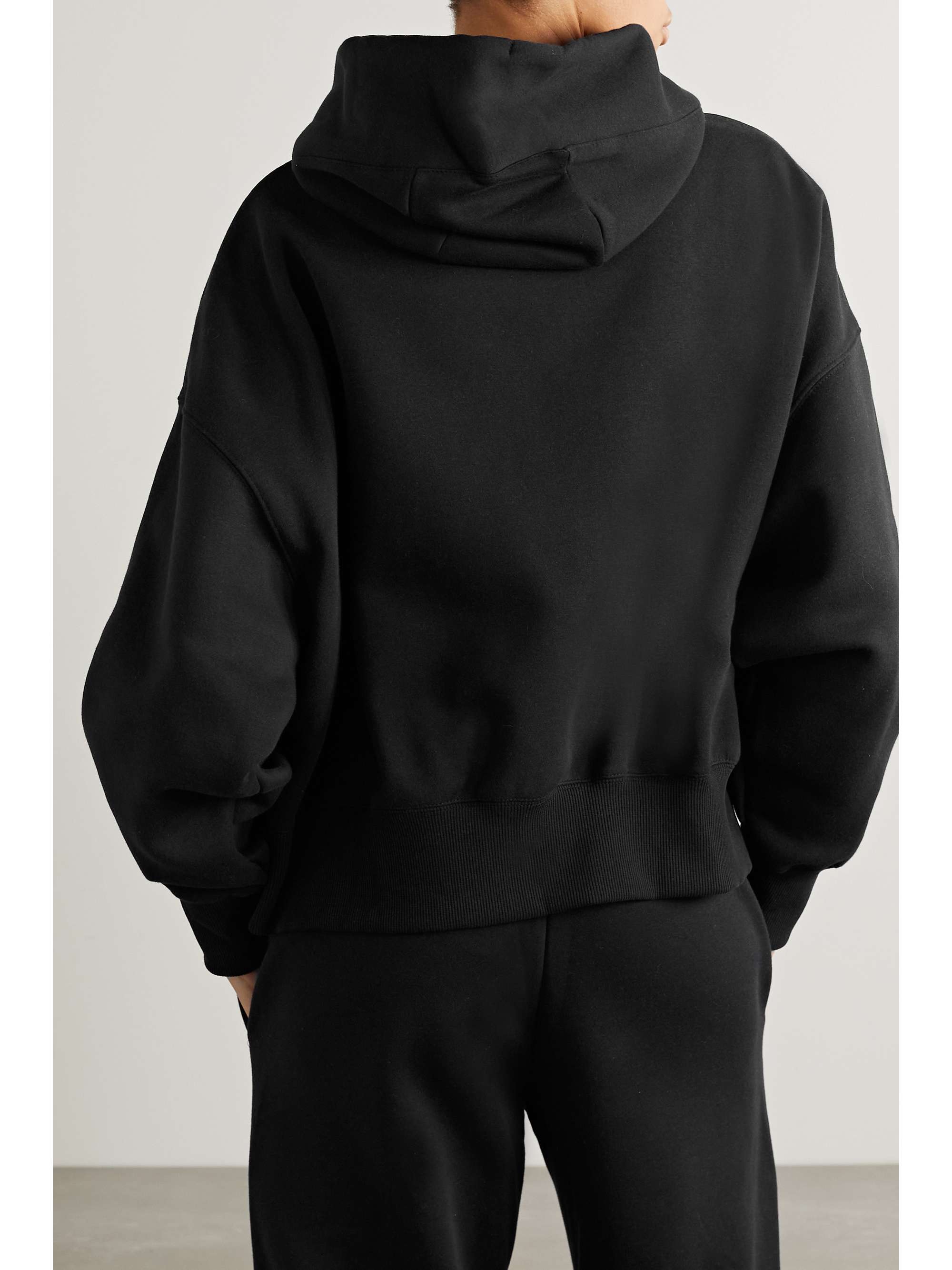 NIKE Phoenix oversized cotton-blend jersey hoodie