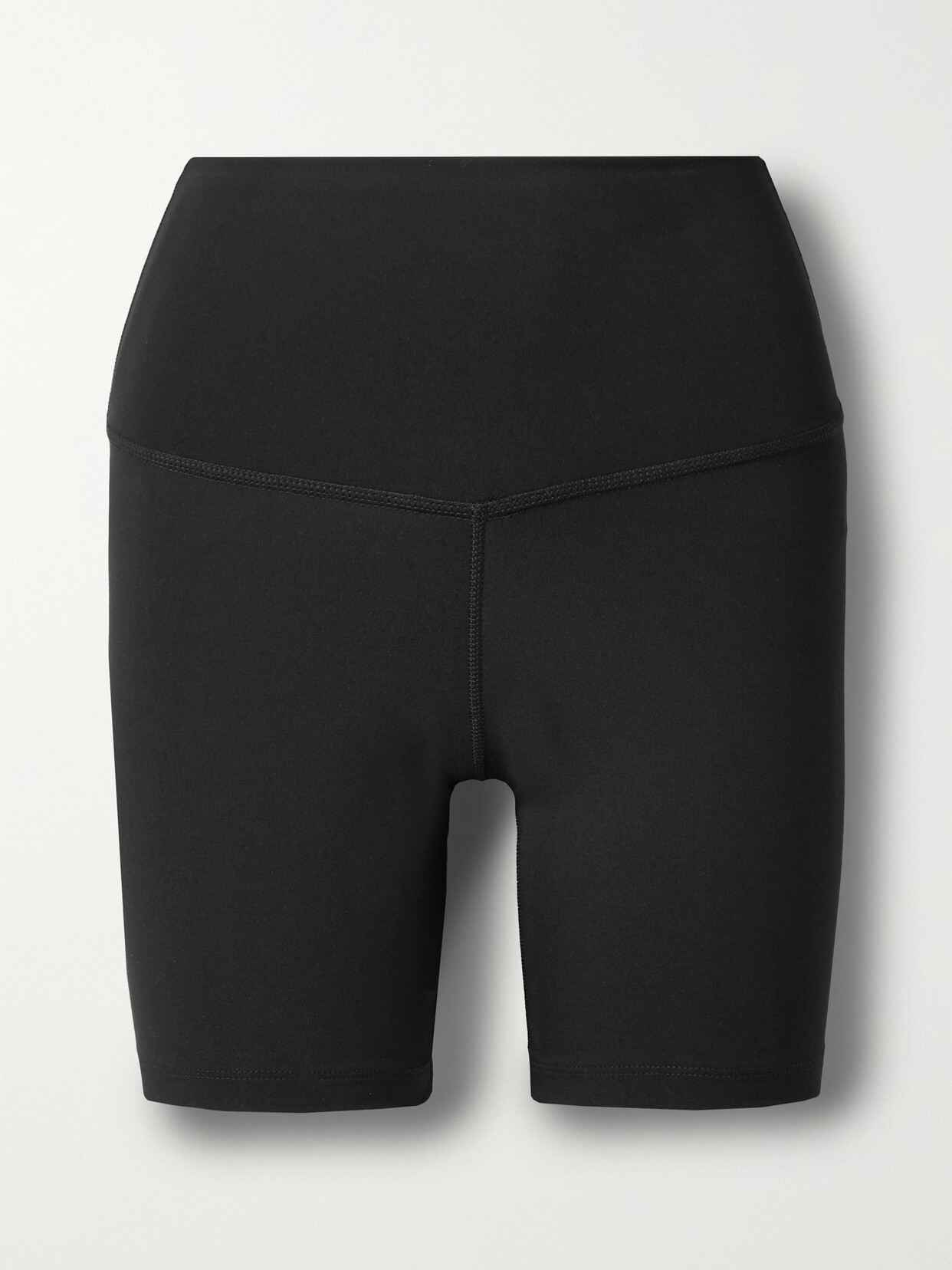 Nike Yoga Luxe Dri-fit Shorts In Black