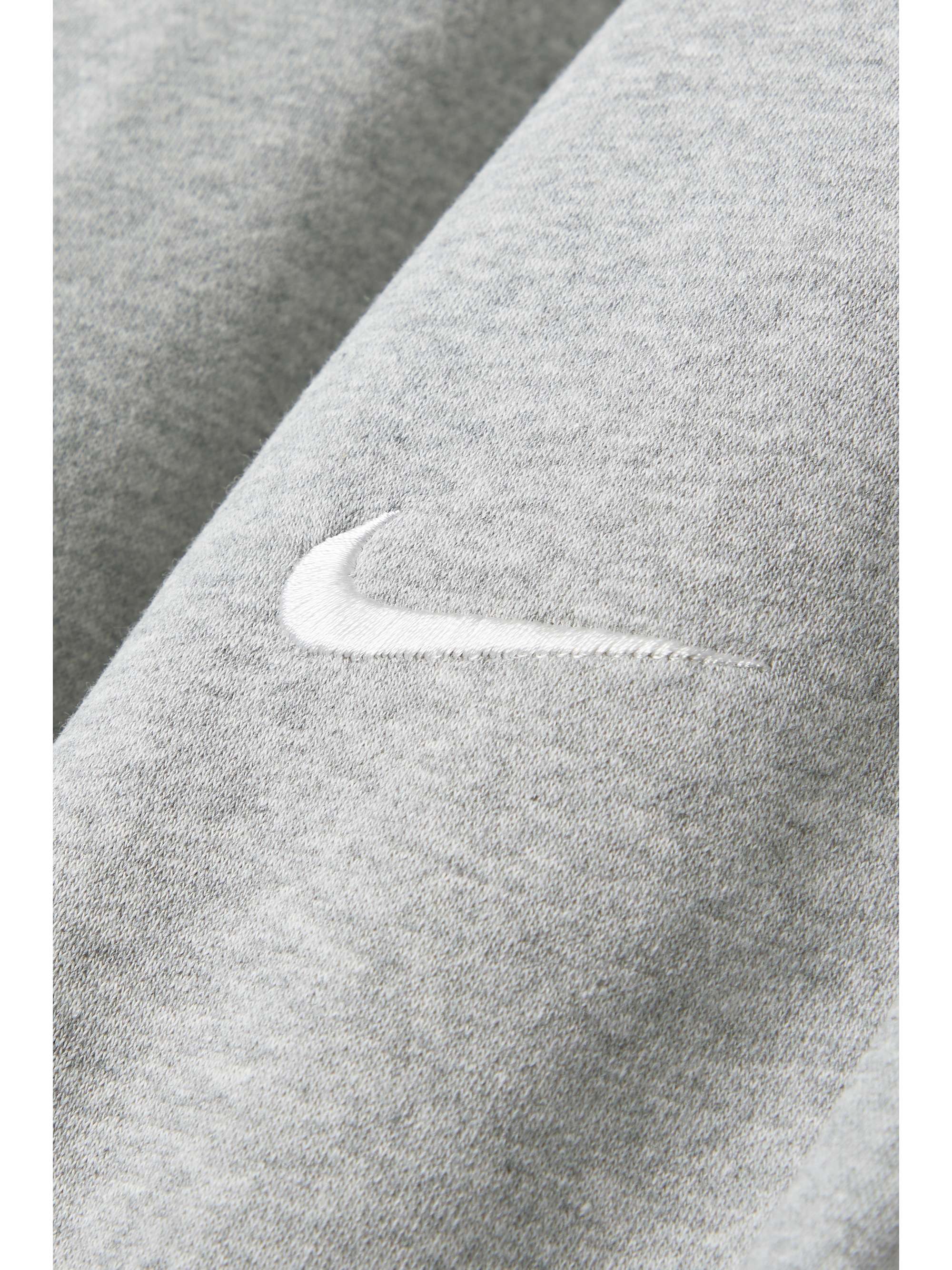NIKE Phoenix cotton-blend jersey track pants