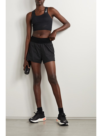 Nike Run Division layered ripstop and Dri-FIT shorts