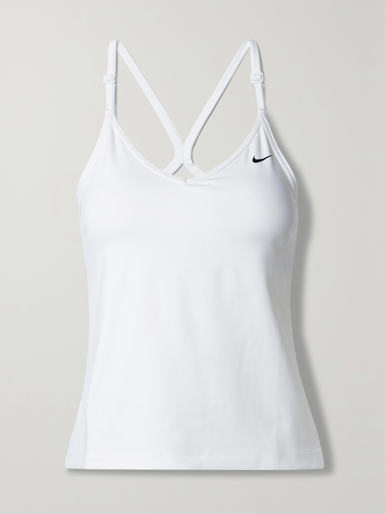 Nike + Net Sustain Indy Recycled Dri-fit Tank - White