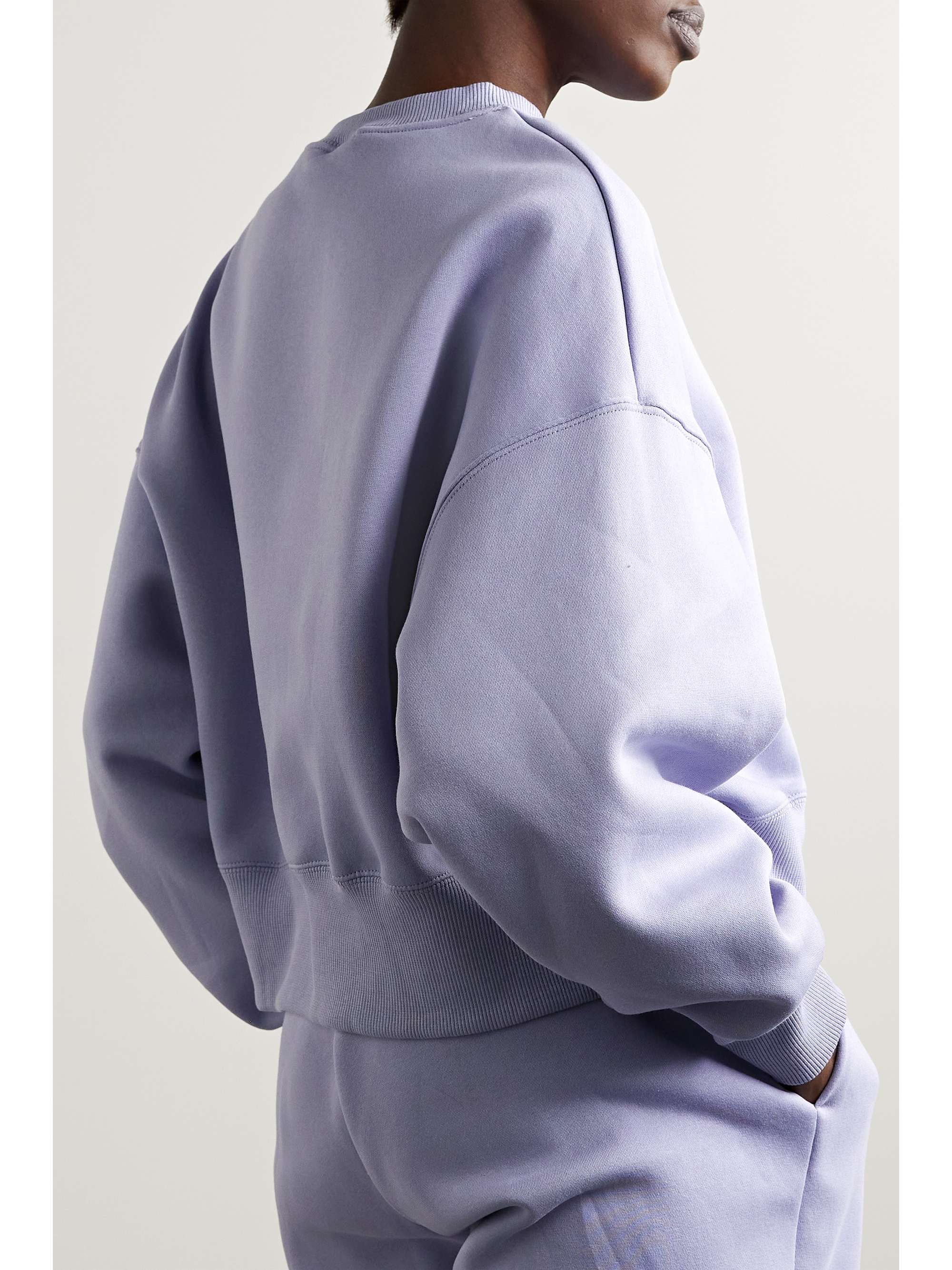 NIKE Phoenix oversized cotton-blend jersey sweatshirt