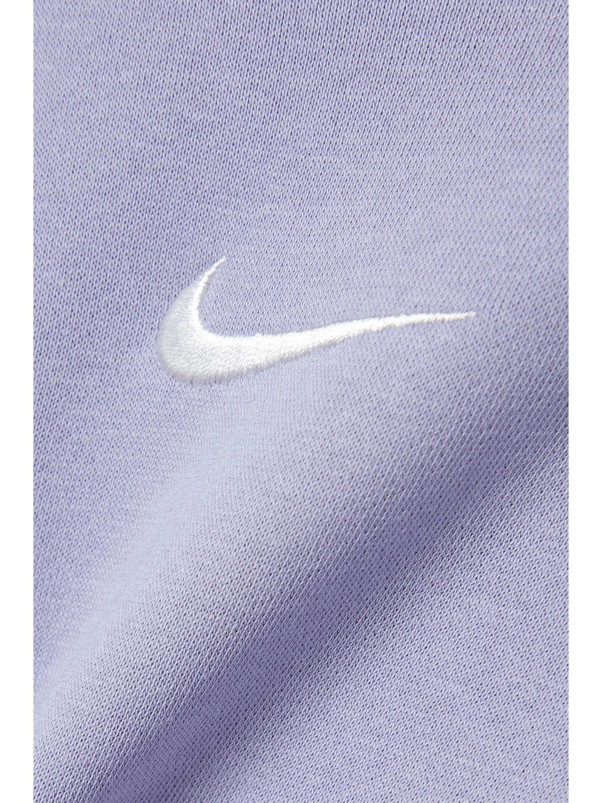 NIKE Phoenix oversized cotton-blend jersey sweatshirt