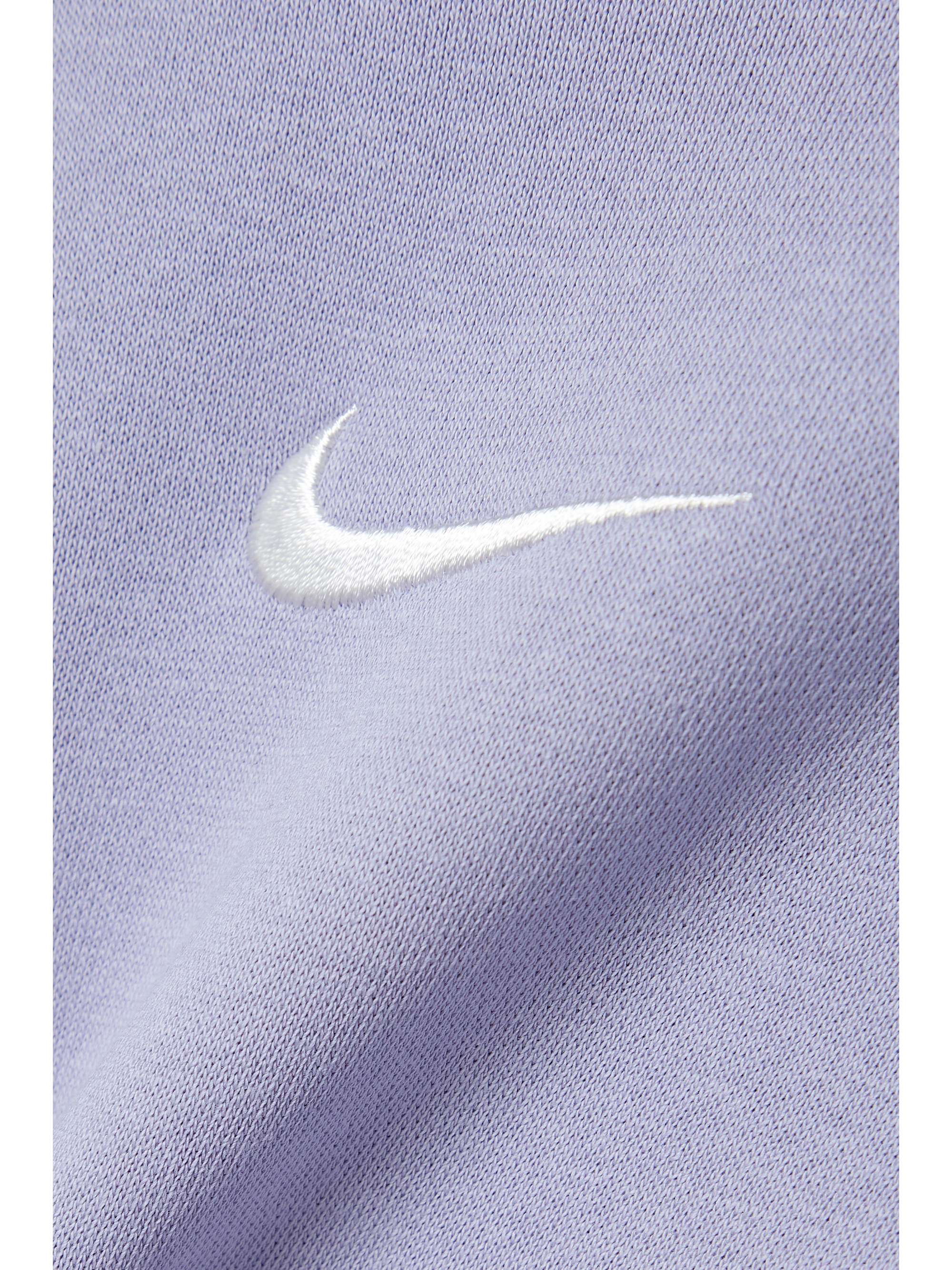 NIKE Phoenix oversized cotton-blend jersey sweatshirt | NET-A-PORTER